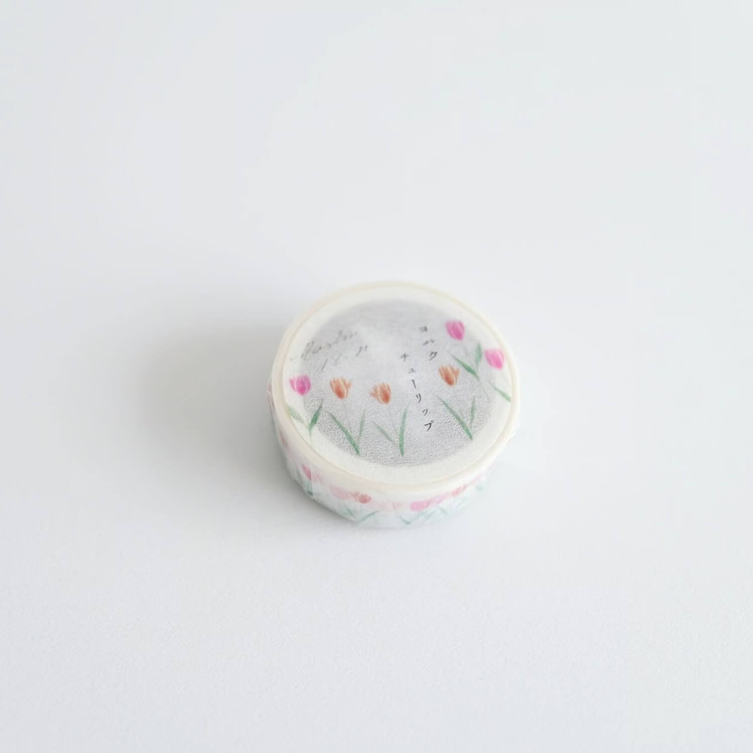 Yohaku Masking Tape – Tulip (Y-124)