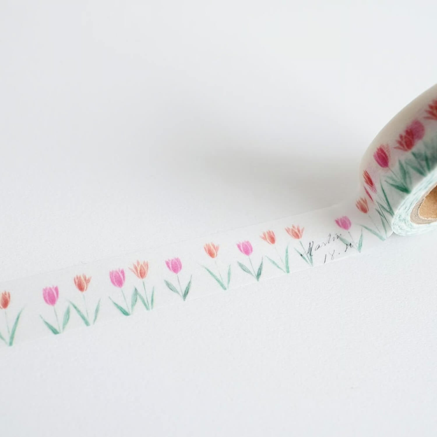 Yohaku Masking Tape – Tulip (Y-124)