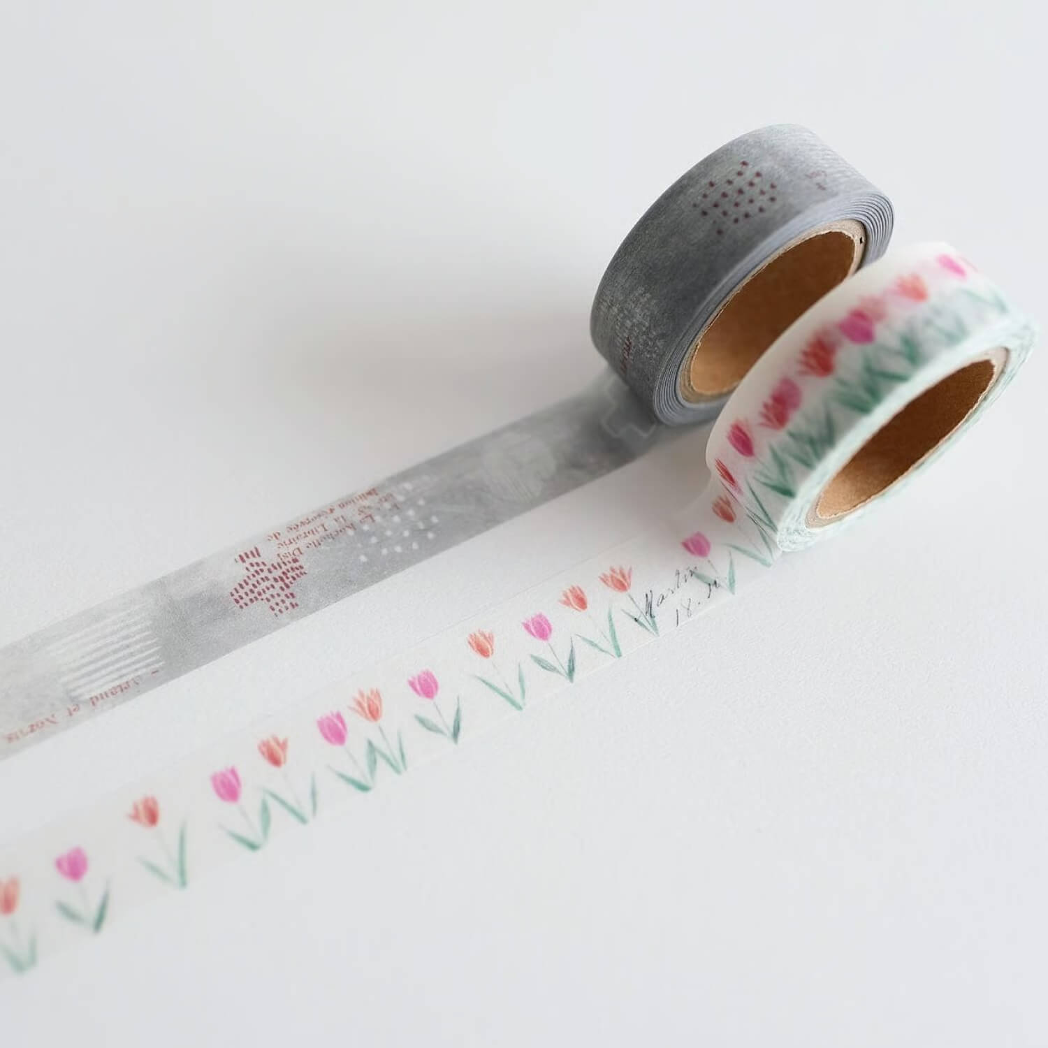 Yohaku Masking Tape – Tulip (Y-124)