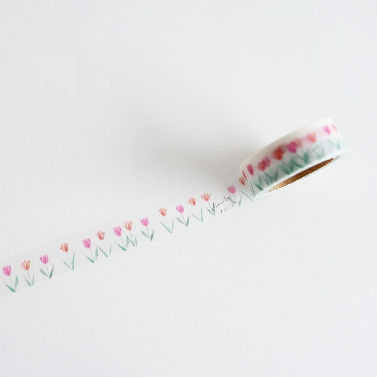 Yohaku Masking Tape – Tulip (Y-124)