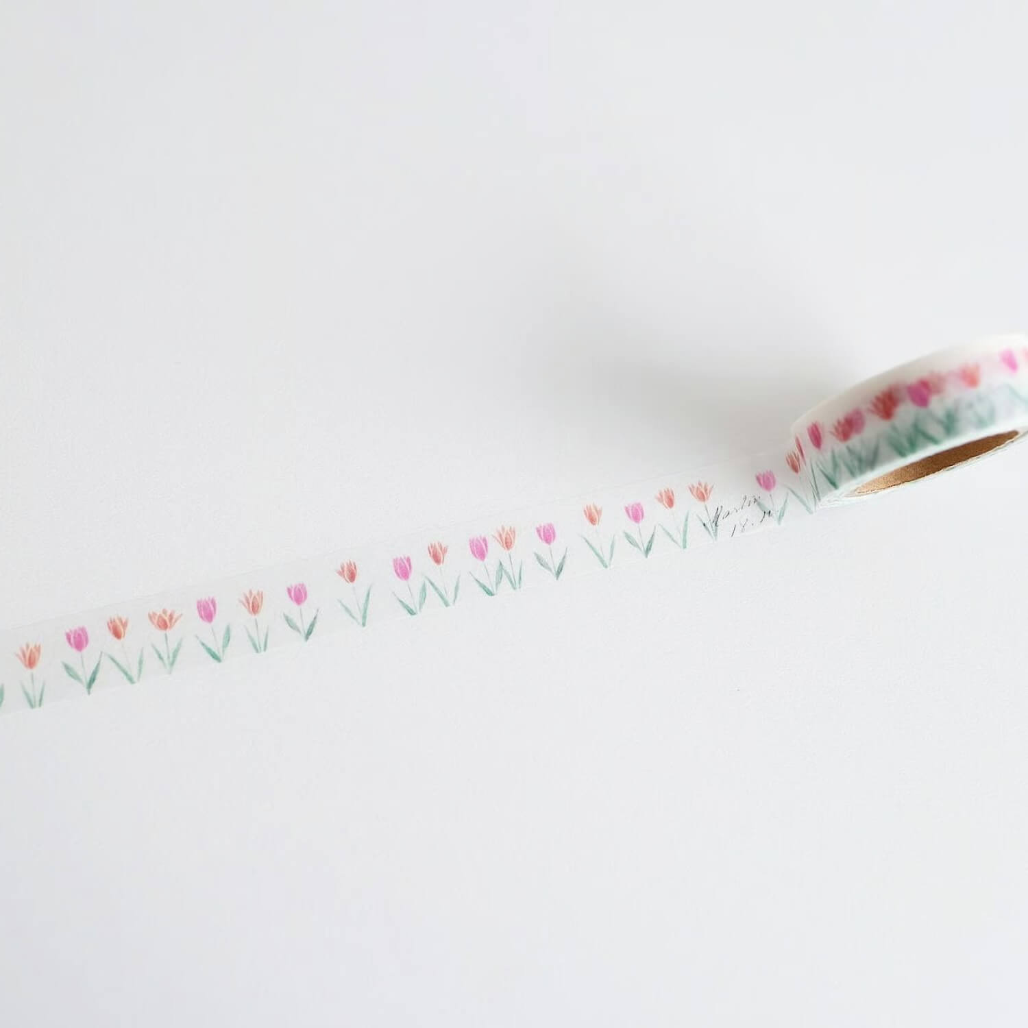 Yohaku Masking Tape – Tulip (Y-124)