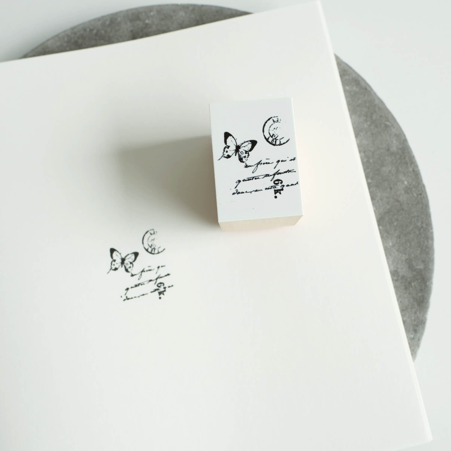 Yohaku Rubber Stamp – Bolero (S-140)
