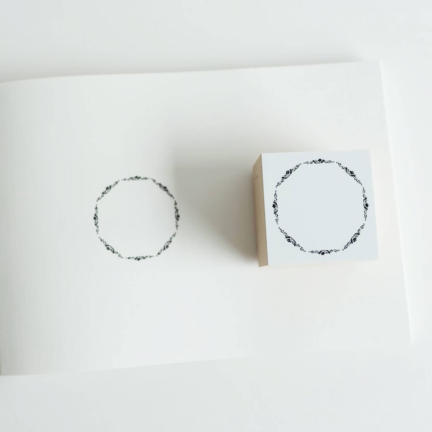 Yohaku Rubber Stamp – Element (S-088)