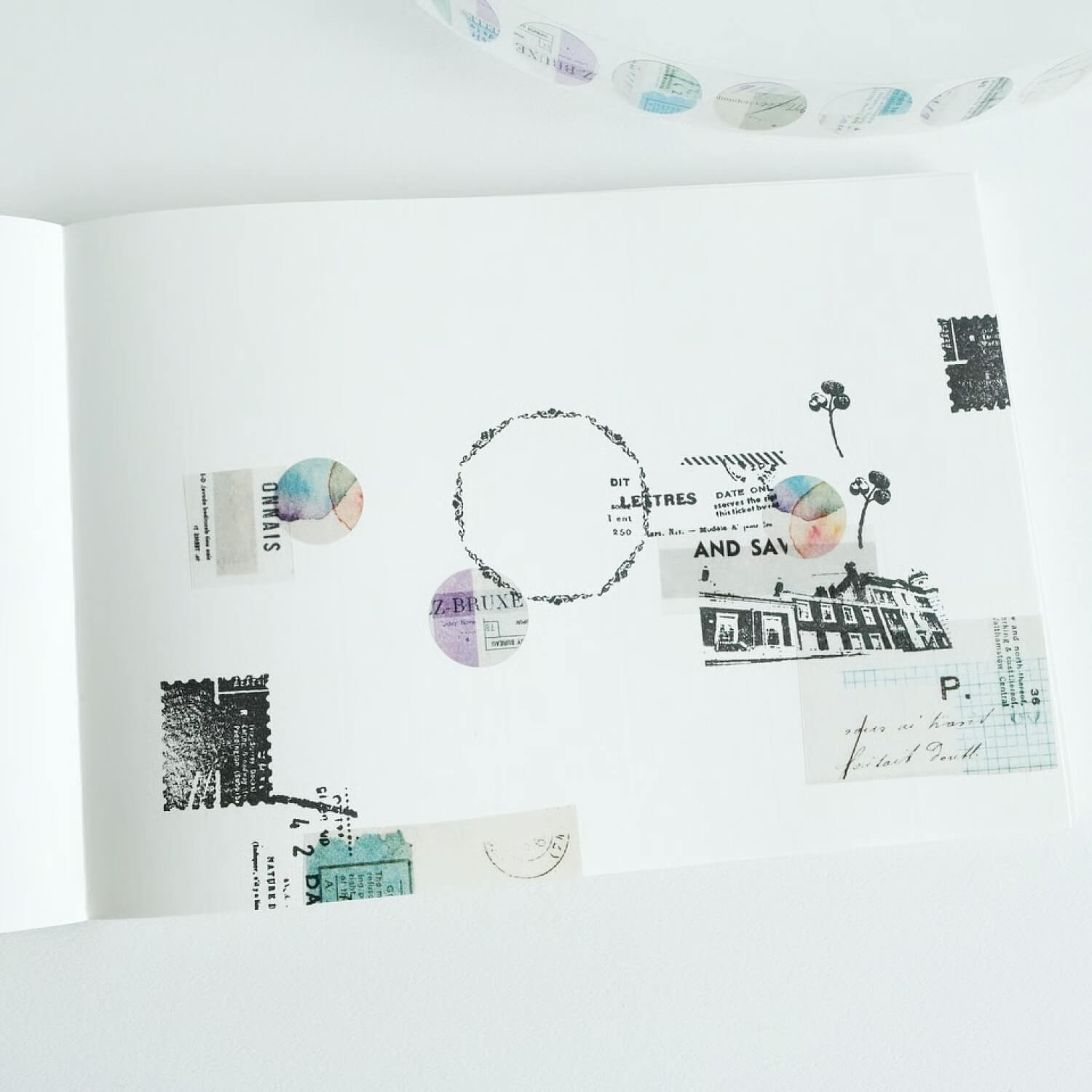 Yohaku Rubber Stamp – Element (S-088)