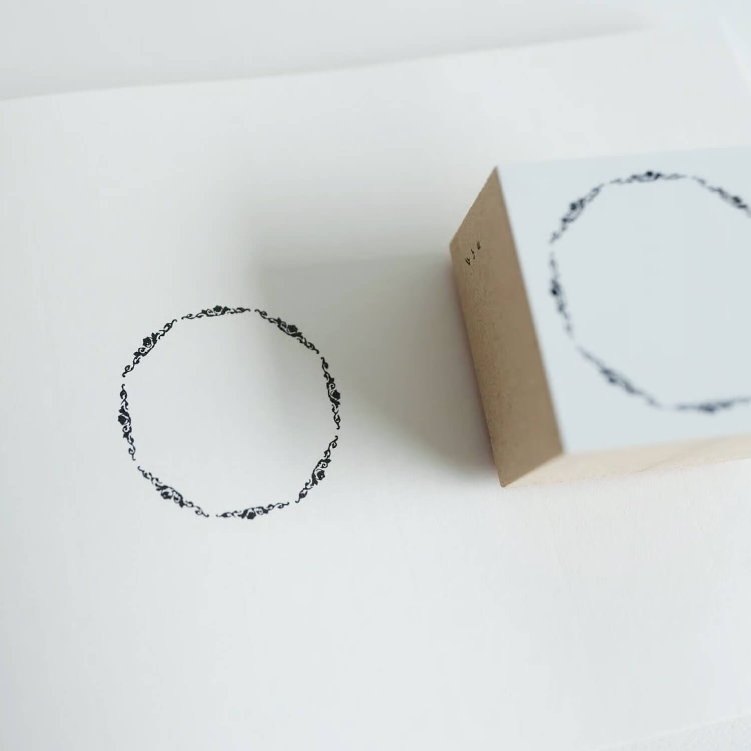 Yohaku Rubber Stamp – Element (S-088)