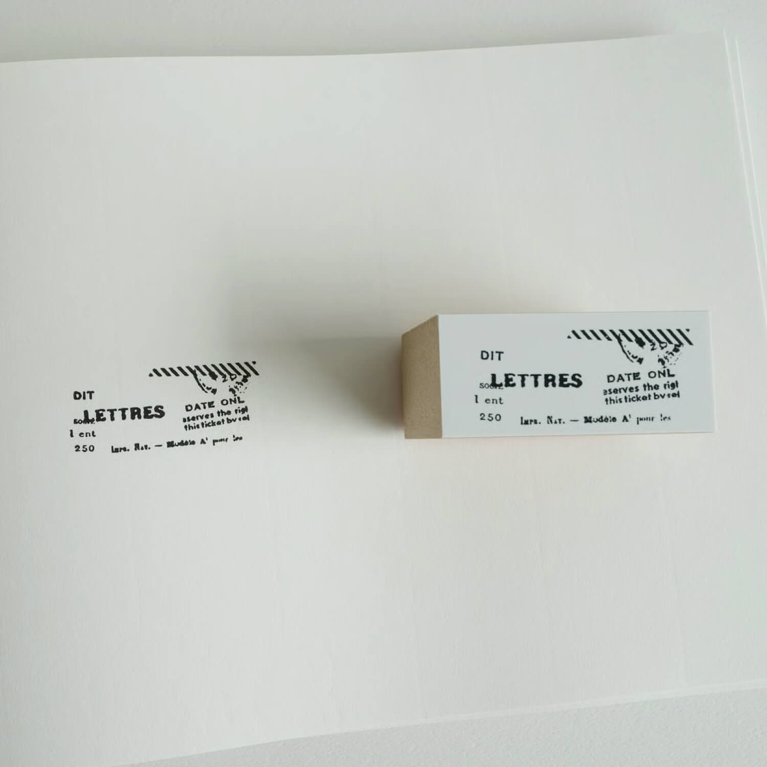 Yohaku Rubber Stamp – Episode (S-090)