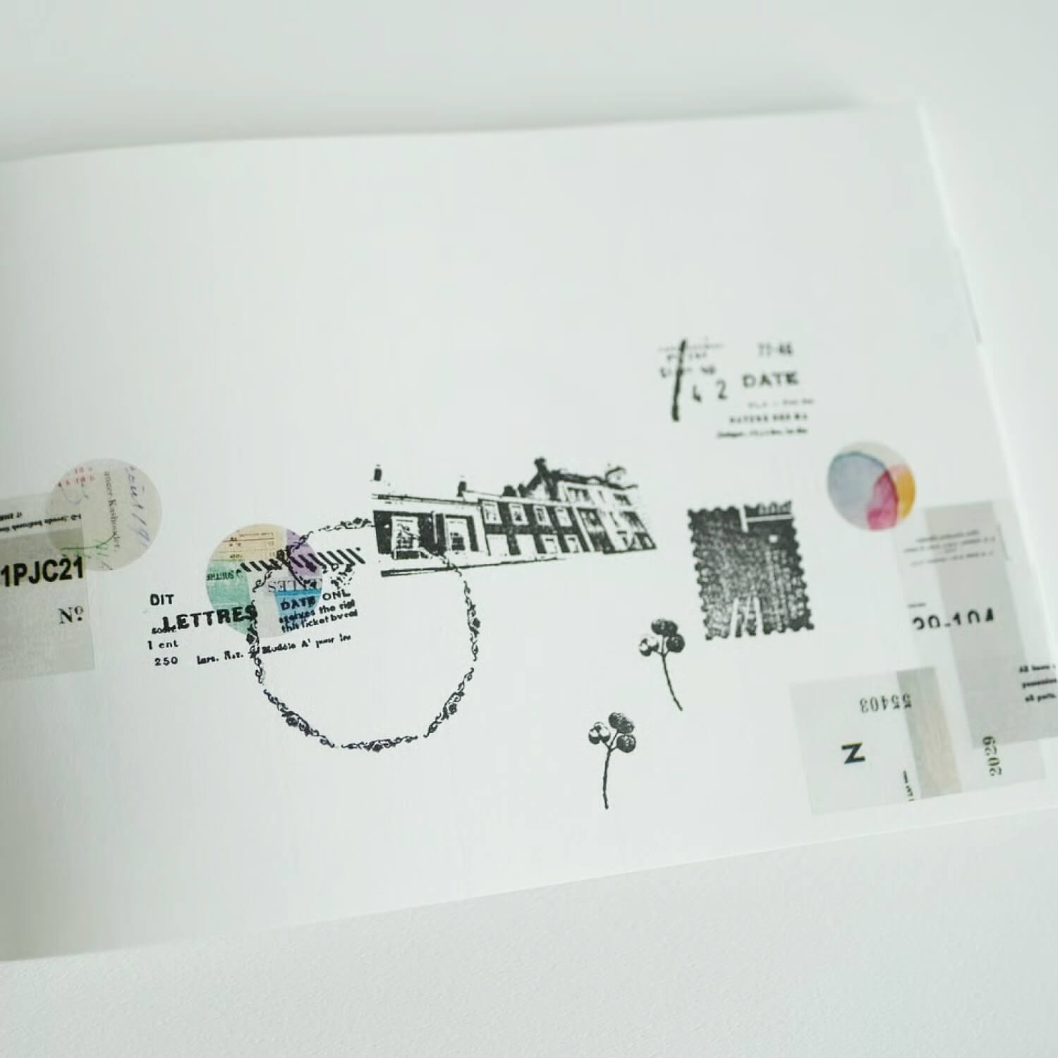 Yohaku Rubber Stamp – Episode (S-090)