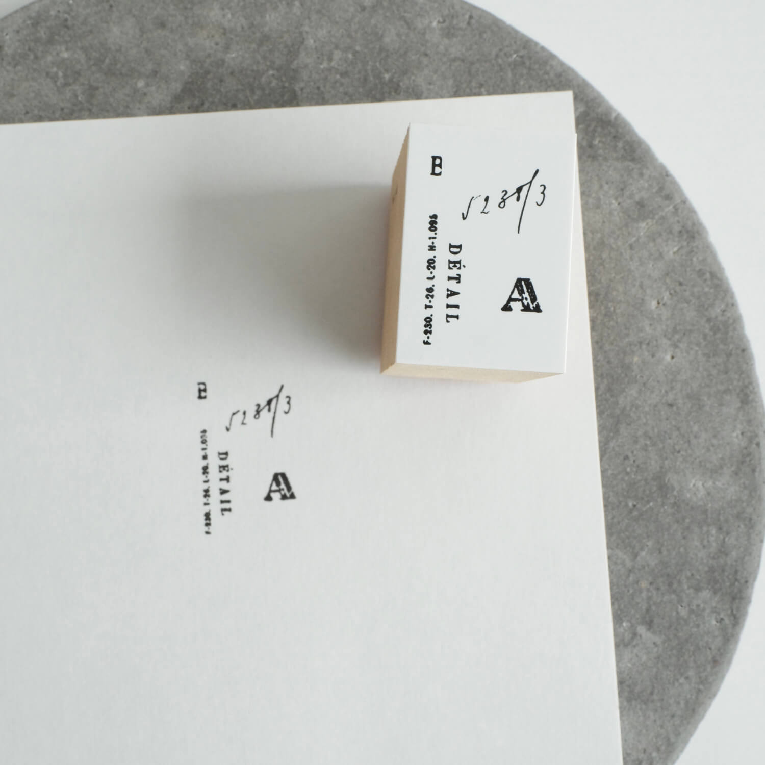 Yohaku Rubber Stamp – Sirius(S-135)