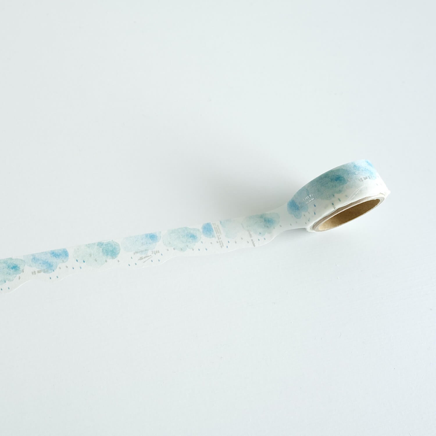 Yohaku Silver Foil Die-cut Masking Tape – A Drop (YD-002)