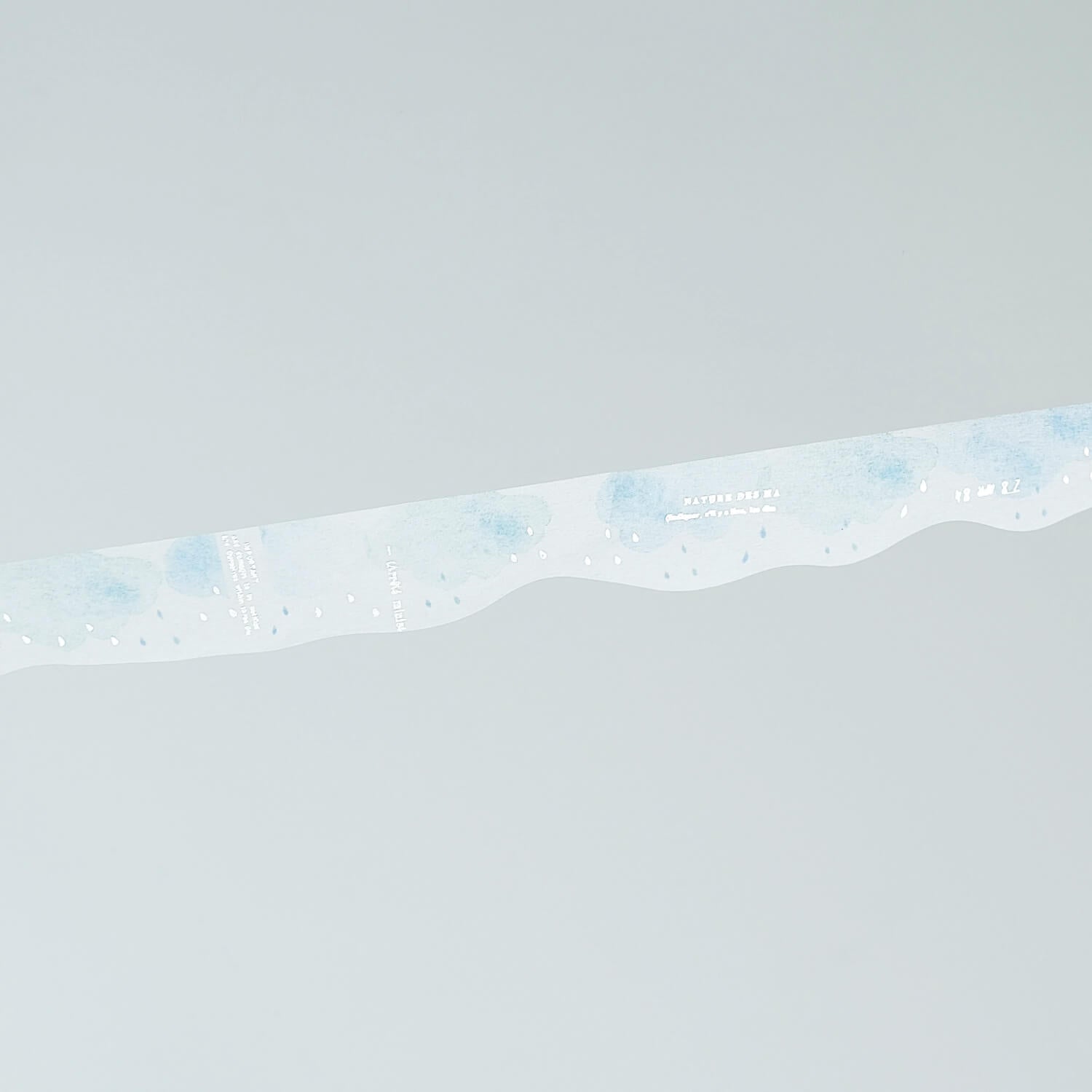 Yohaku Silver Foil Die-cut Masking Tape – A Drop (YD-002)