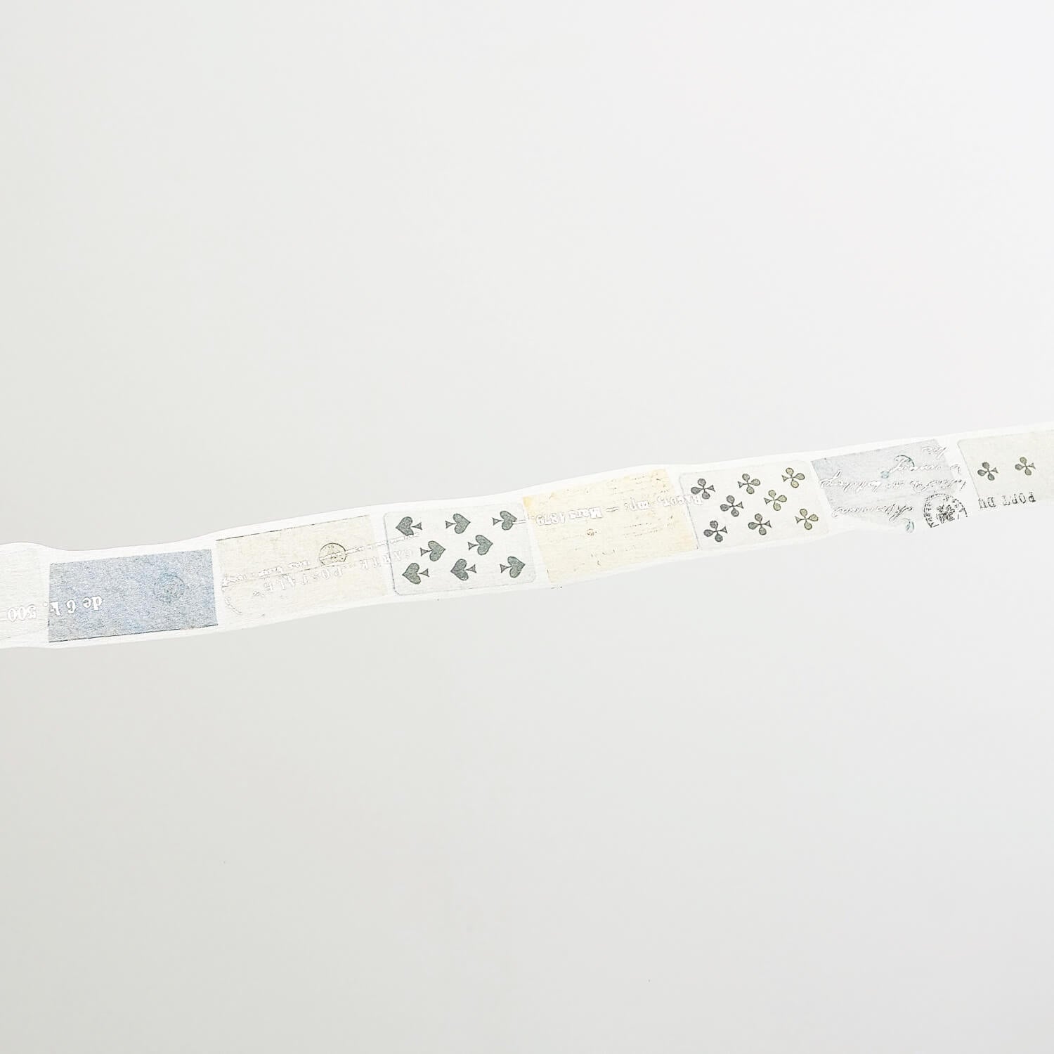 Yohaku Silver Foil Die-cut Masking Tape – Sonata (YD-006)