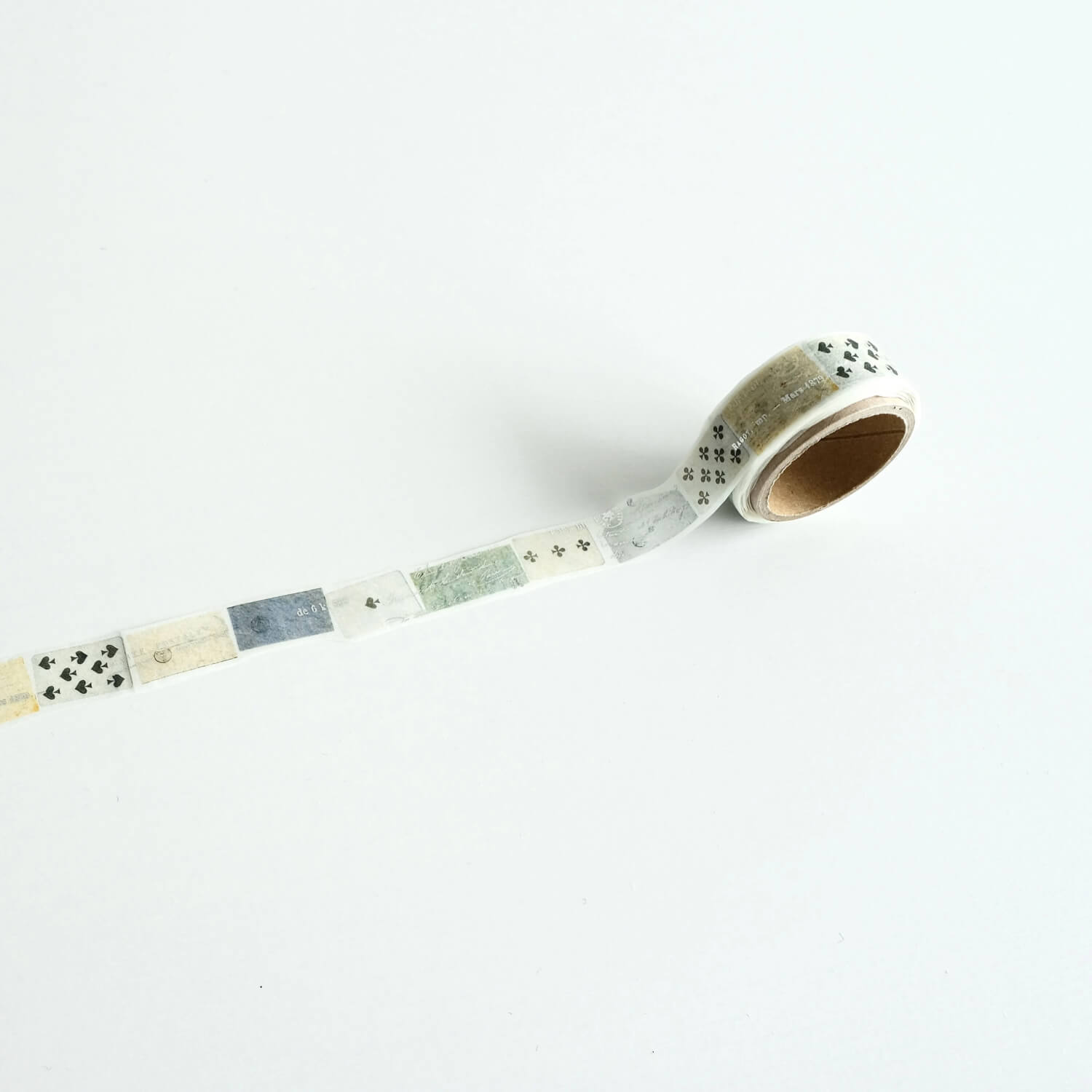 Yohaku Silver Foil Die-cut Masking Tape – Sonata (YD-006)