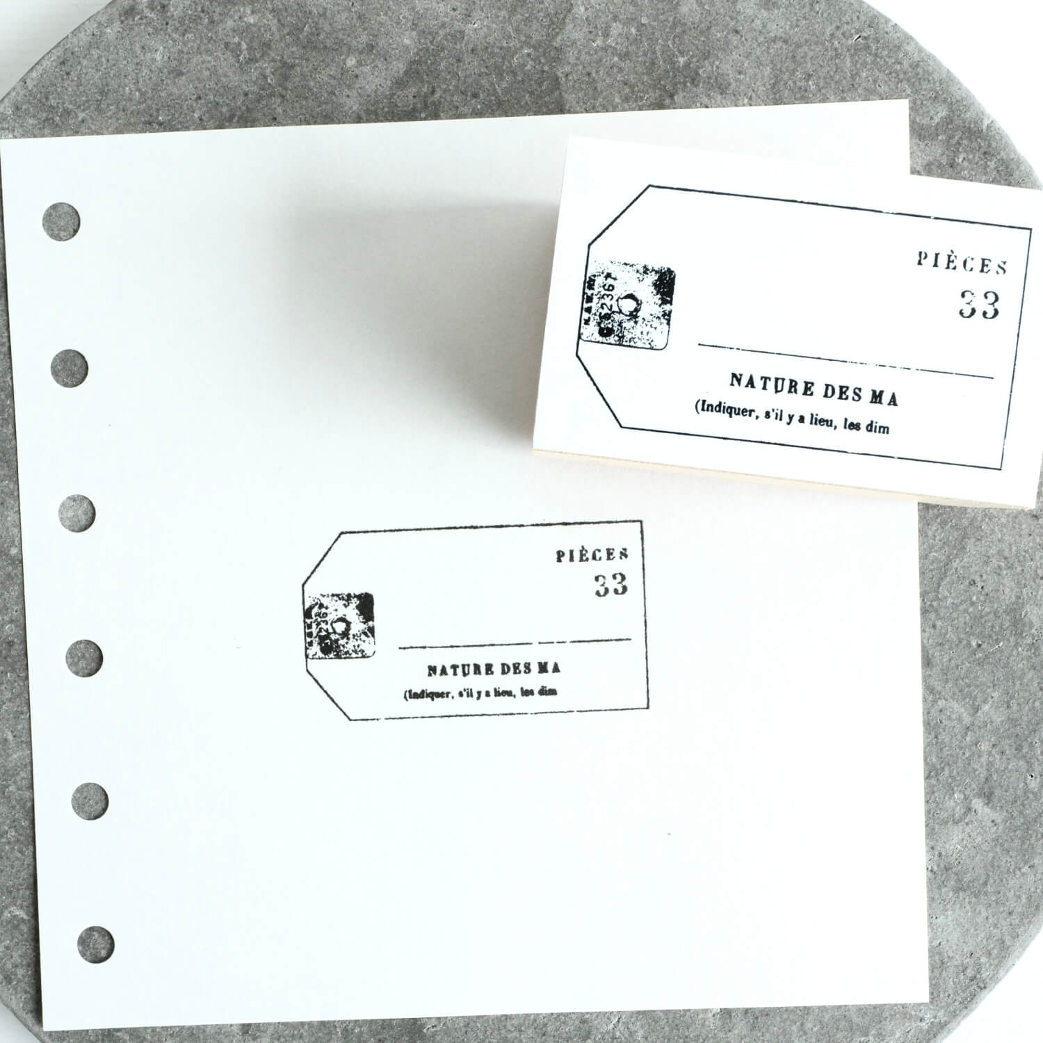Yohaku Stamp Collection Set – Vol. 20 (S-136)