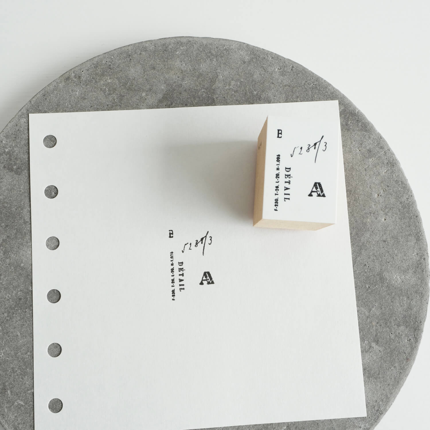 Yohaku Stamp Collection Set – Vol. 20 (S-136)