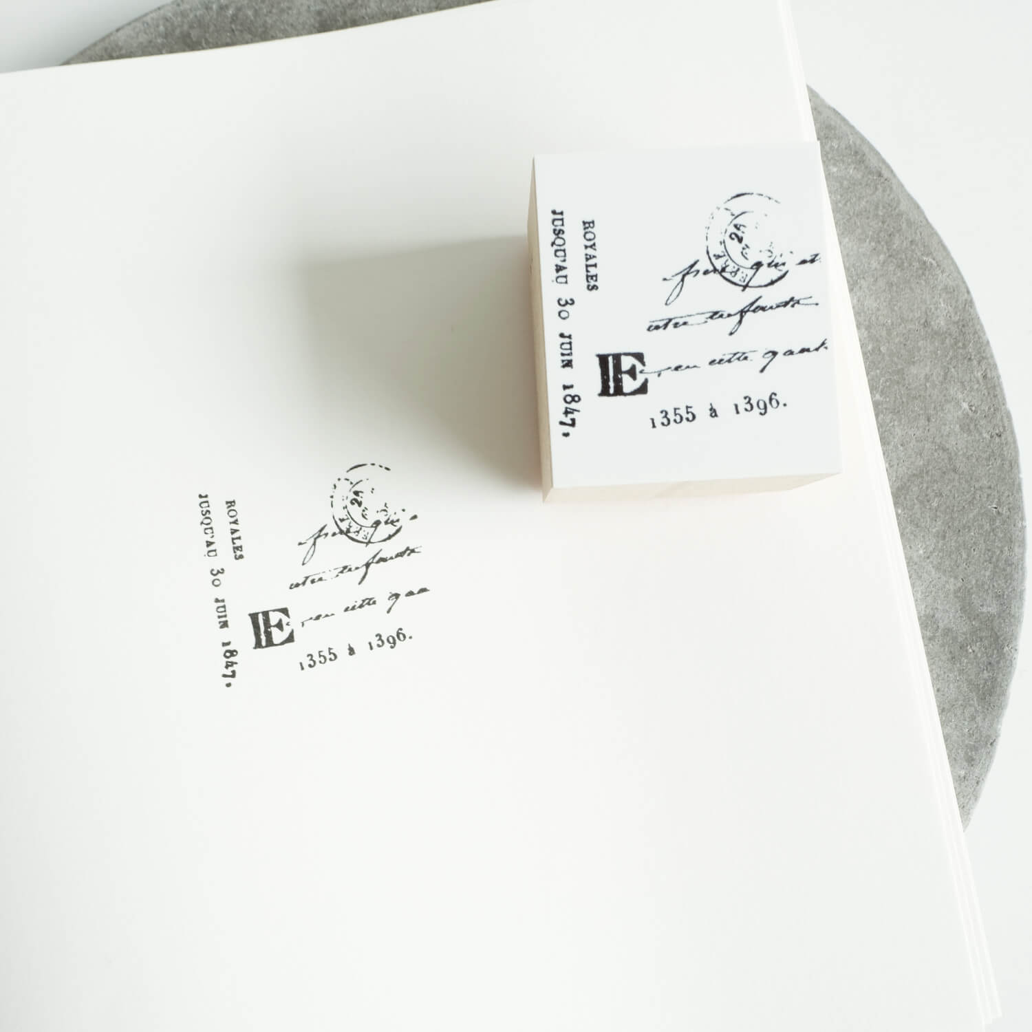 Yohaku Stamp Collection Set – Vol. 21 (S-142)