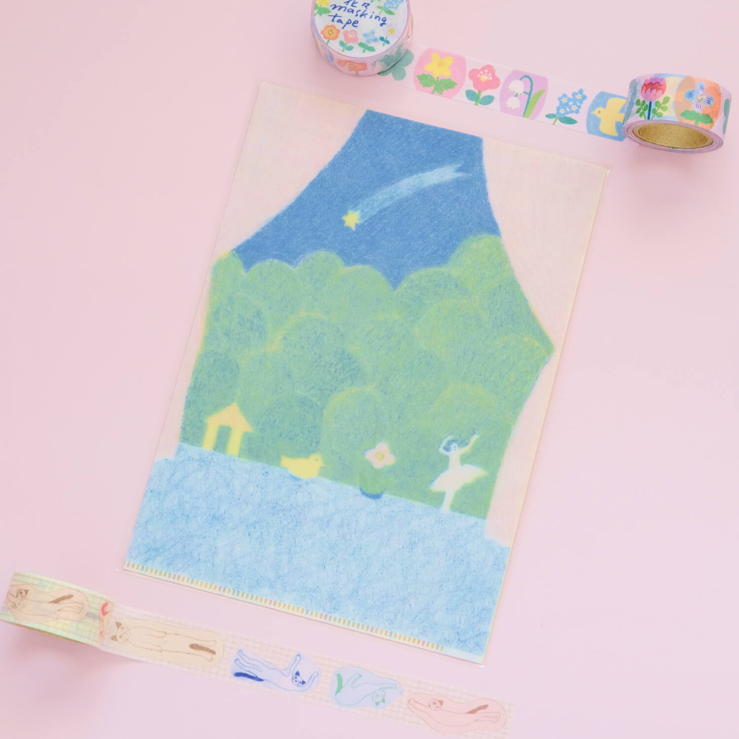 Yoshino Nocodico A5 Clear File – By the Window