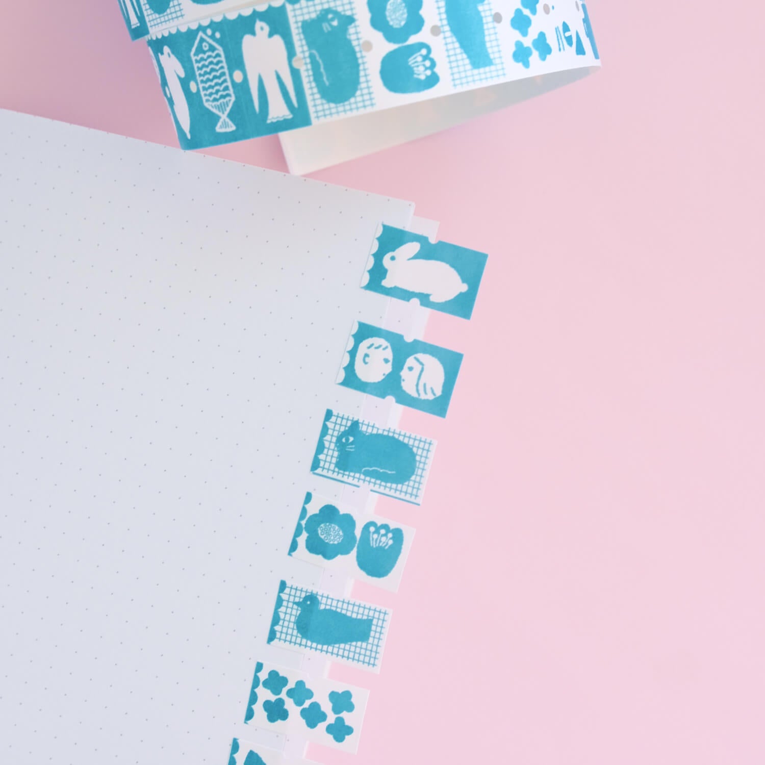 Yoshino Nocodico Label Roll – Everyday