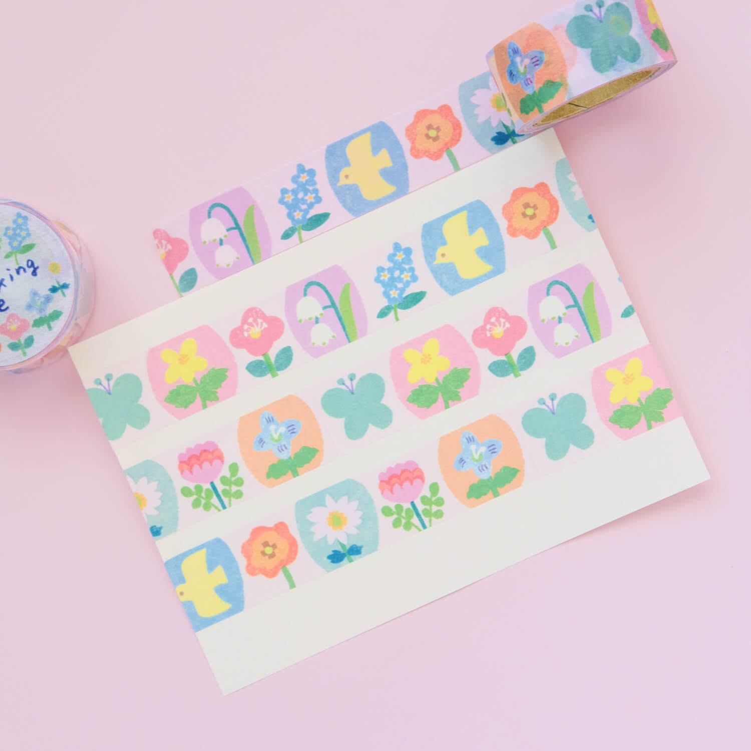 Yoshino Nocodico Washi Tape – Flowers