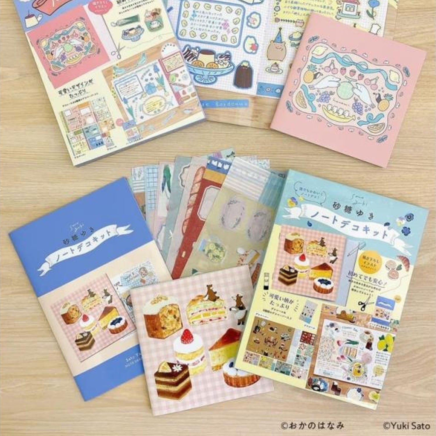 Yuki Sato Note Deco Kit