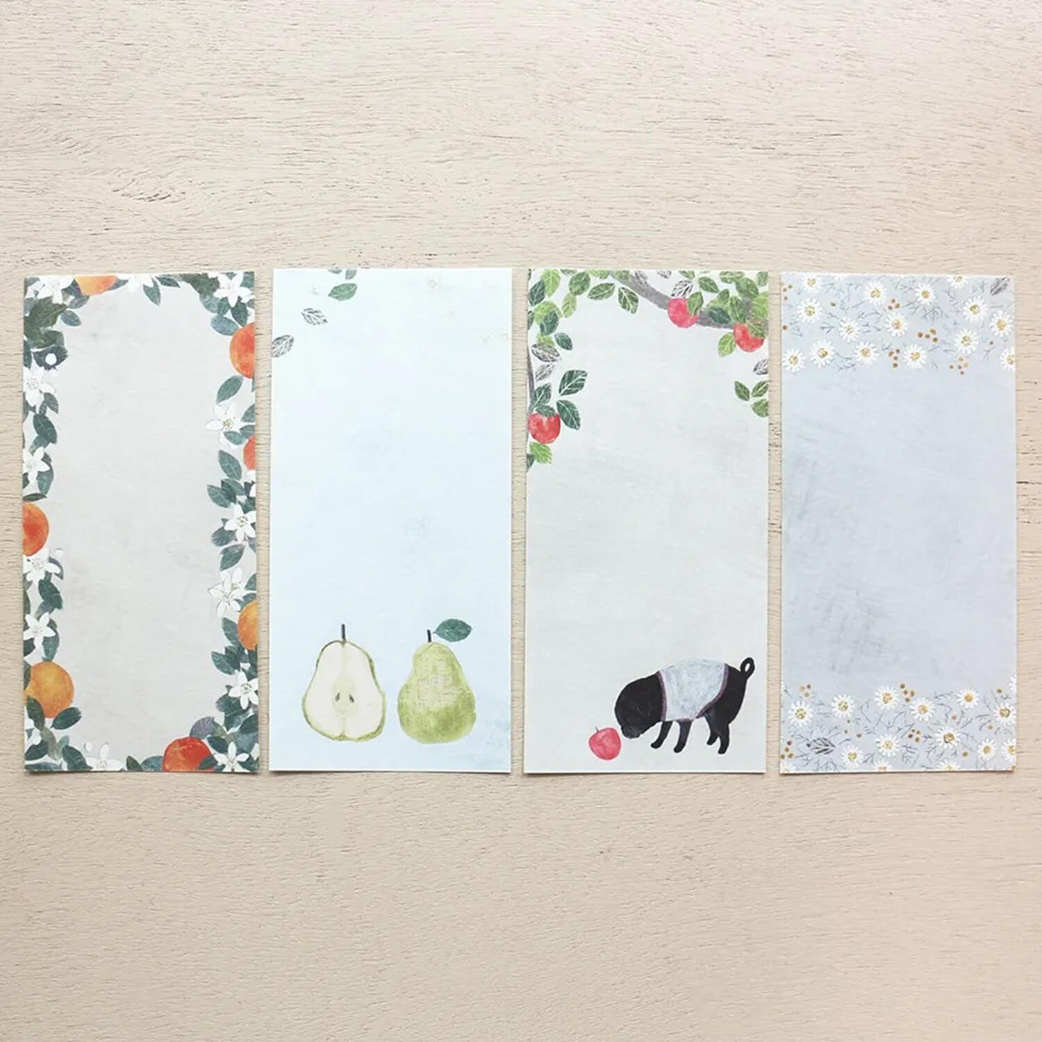 Yuko Omori Letter Pad – Slow Life