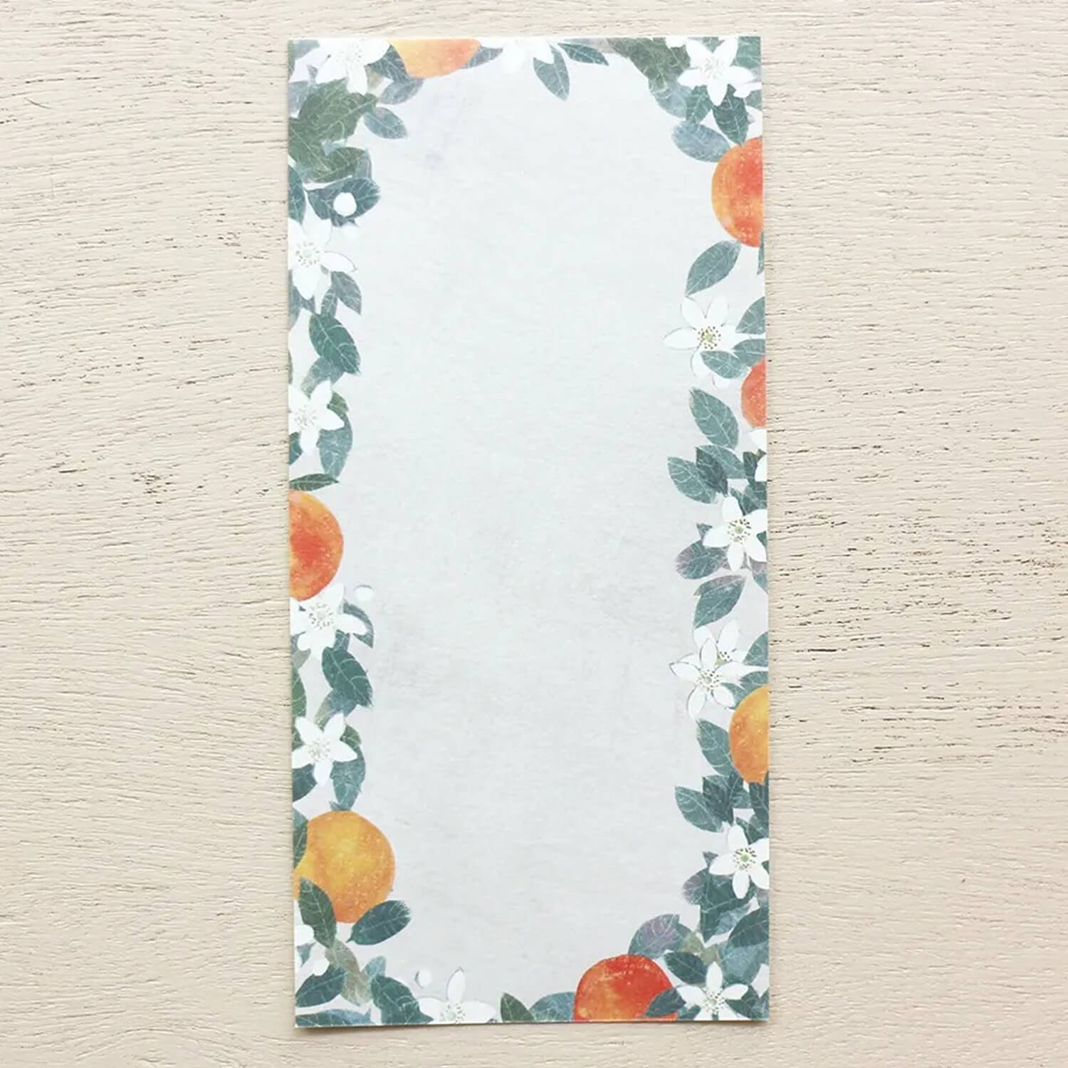 Yuko Omori Letter Pad – Slow Life