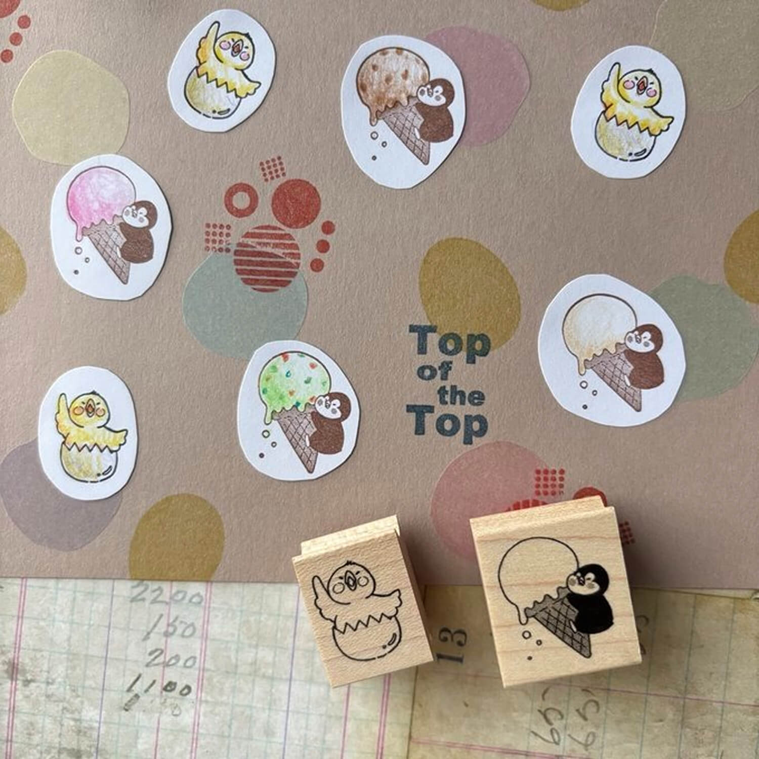 Yun Rubber Stamp – Hi Chick
