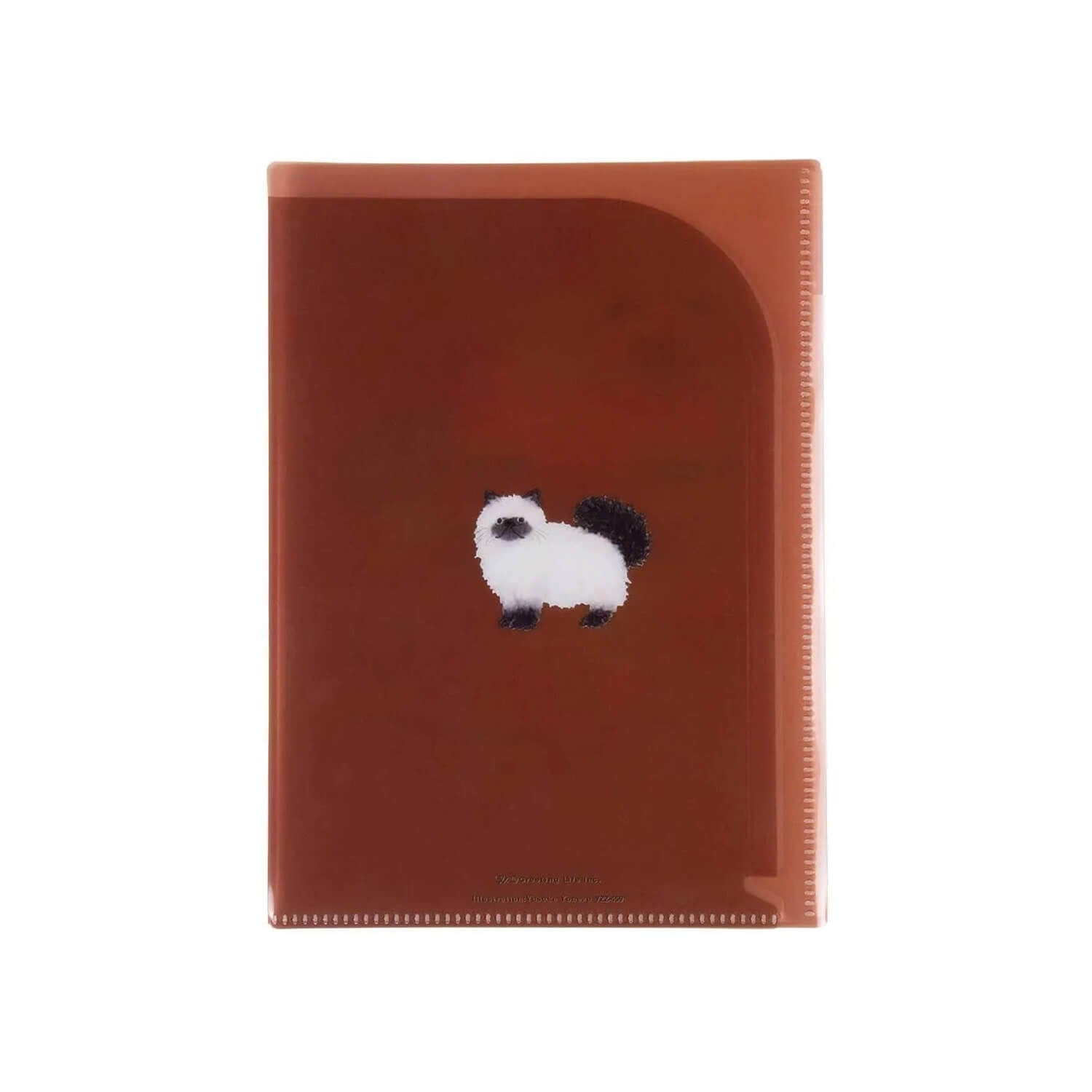 Yusuke Yonezu 6-Pocket A5 Clear Holder – Cat