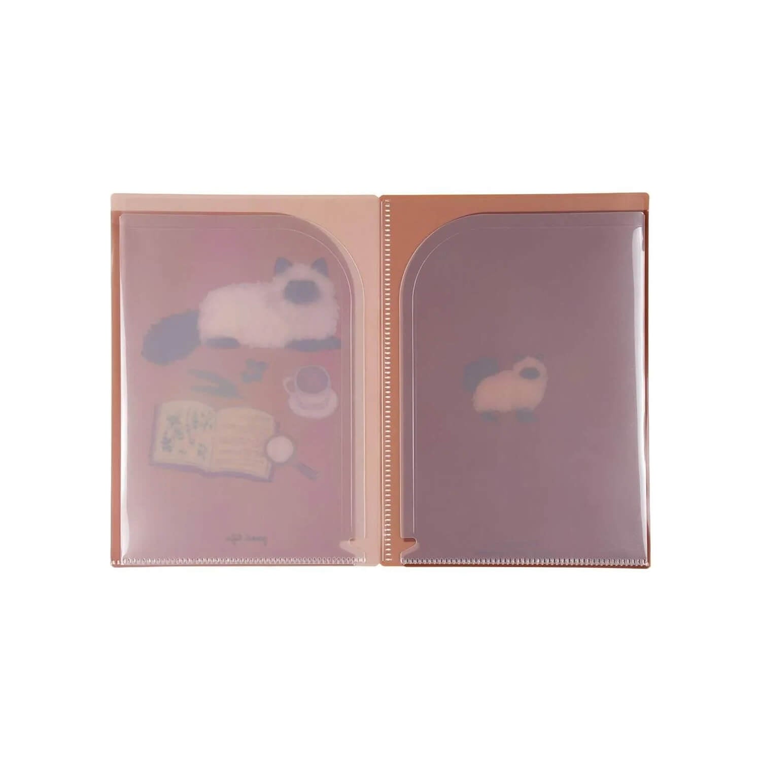 Yusuke Yonezu 6-Pocket A5 Clear Holder – Cat