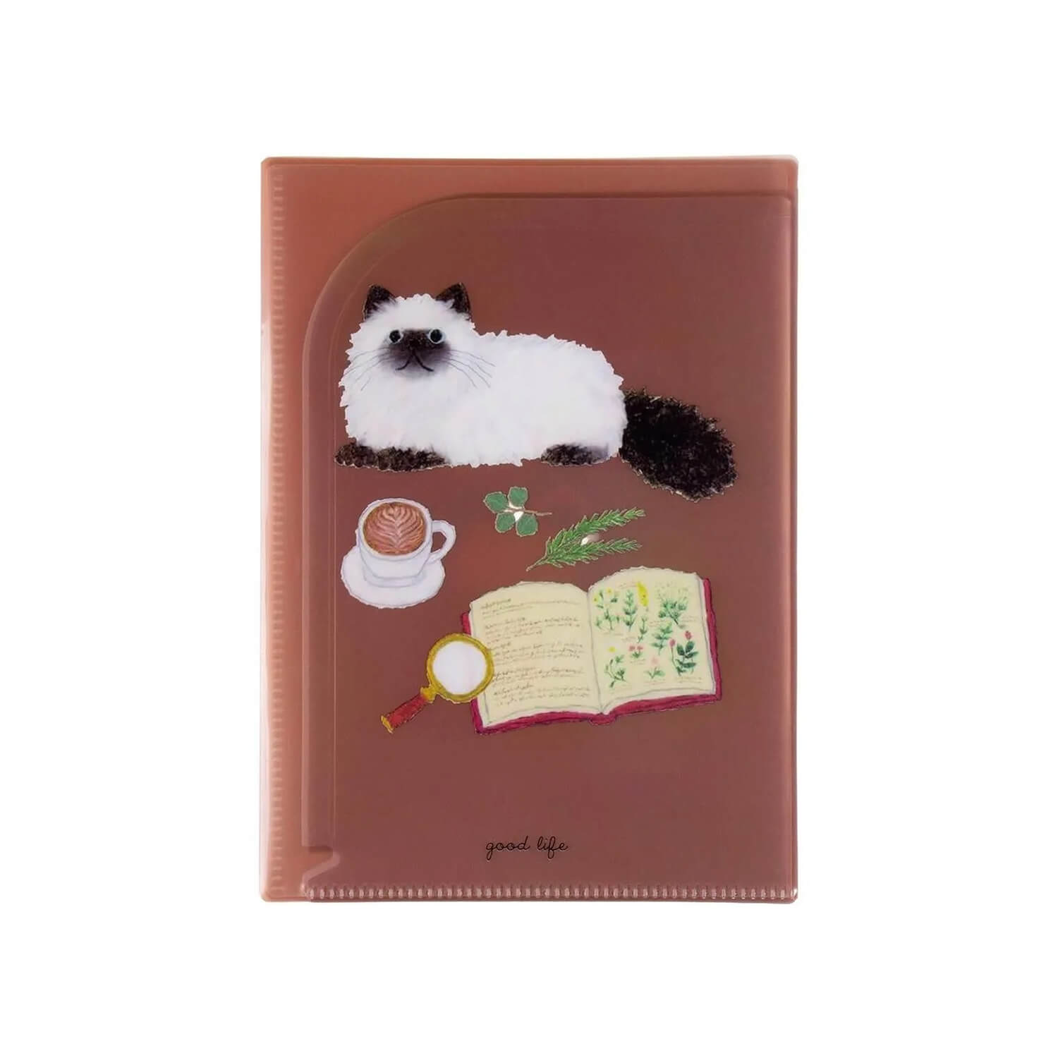 Yusuke Yonezu 6-Pocket A5 Clear Holder – Cat