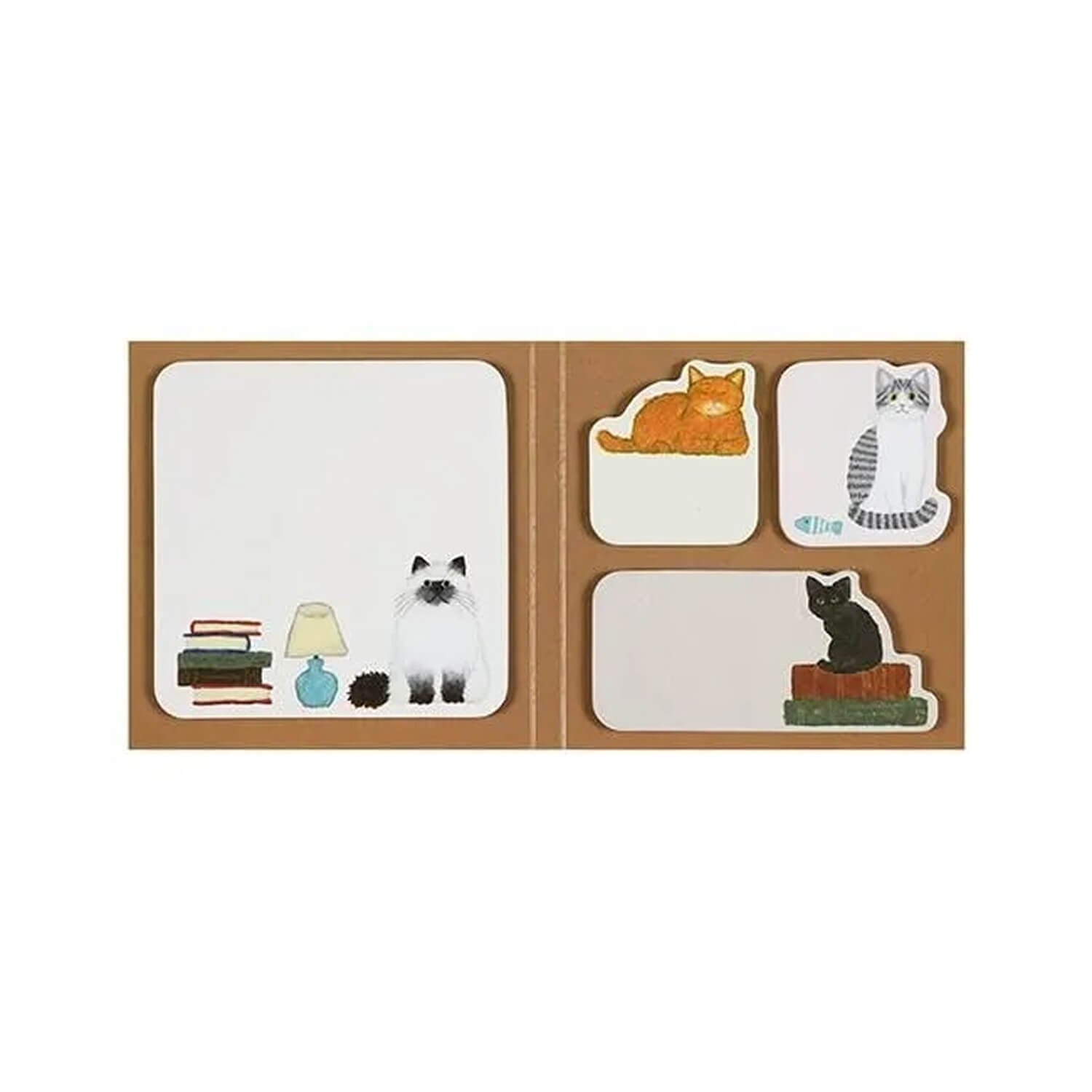 Yusuke Yonezu Die-Cut Sticky Notes – Cat