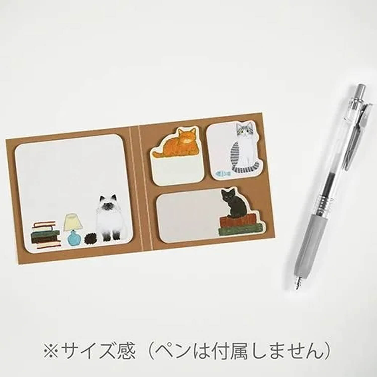 Yusuke Yonezu Die-Cut Sticky Notes – Cat