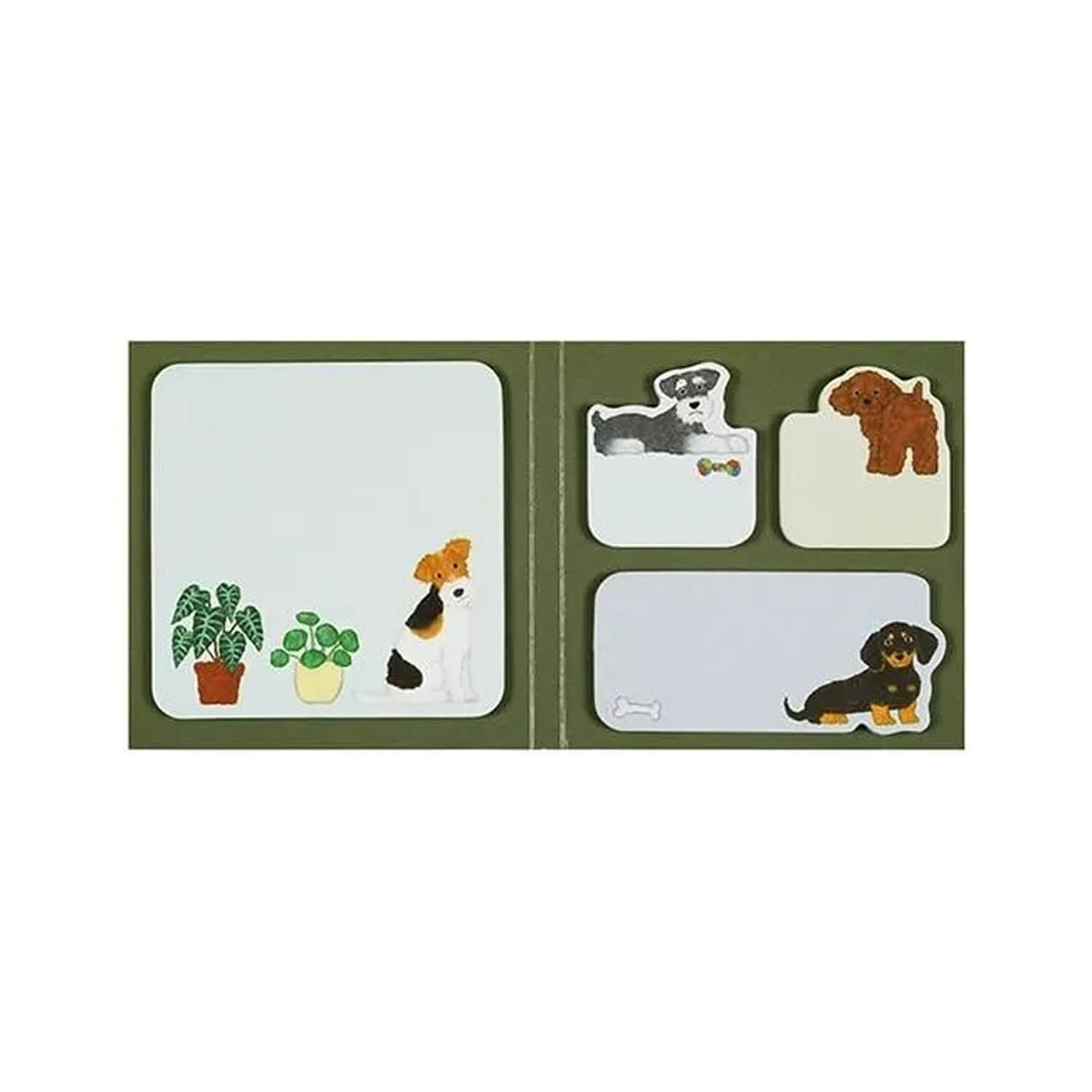 Yusuke Yonezu Die-Cut Sticky Notes – Dog
