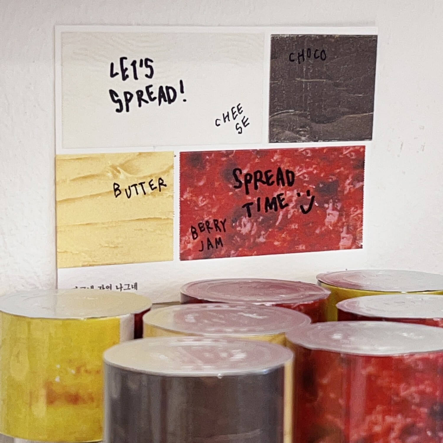 Zagne Easy-Cut Memo Tape –  Spread