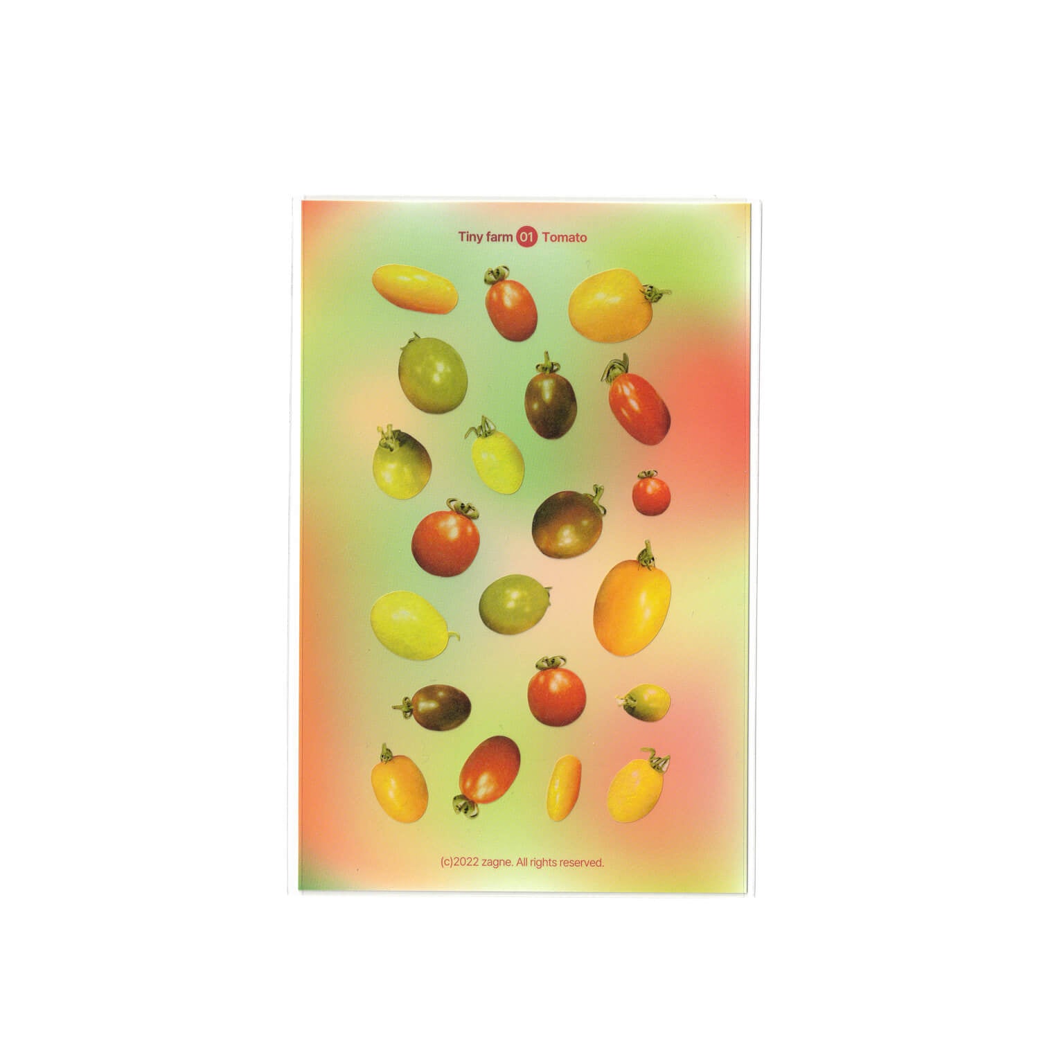 Zagne Washi Sticker Sheet – Tiny Farm