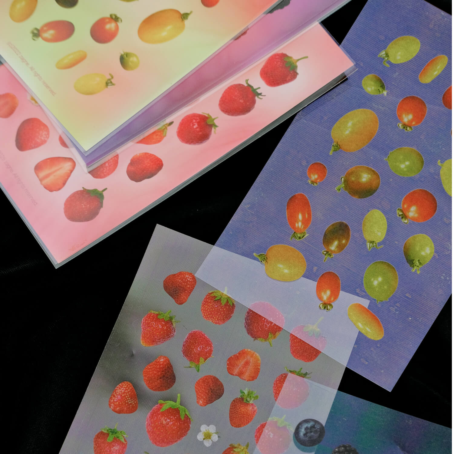 Zagne Washi Sticker Sheet – Tiny Farm