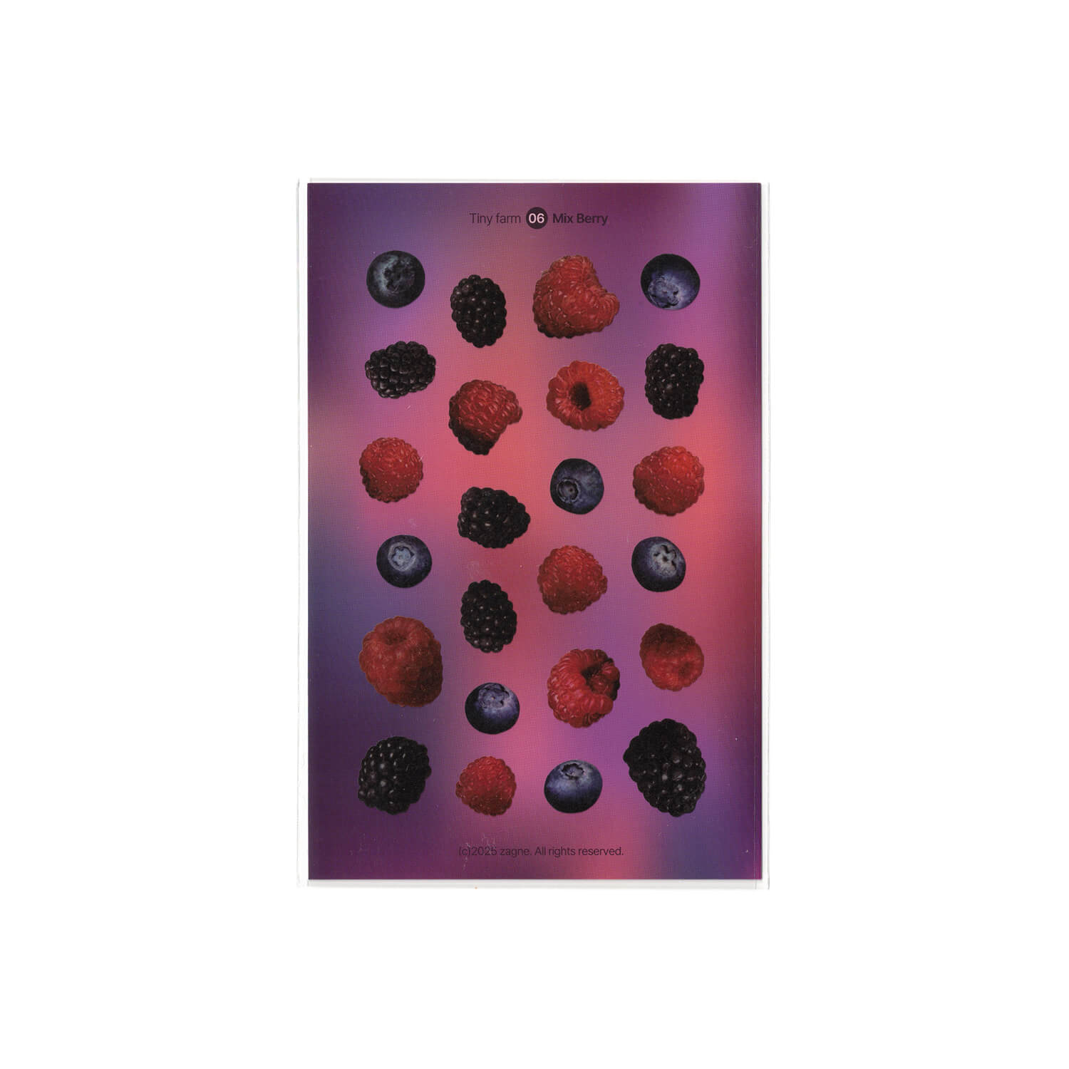 Zagne Washi Sticker Sheet – Tiny Farm
