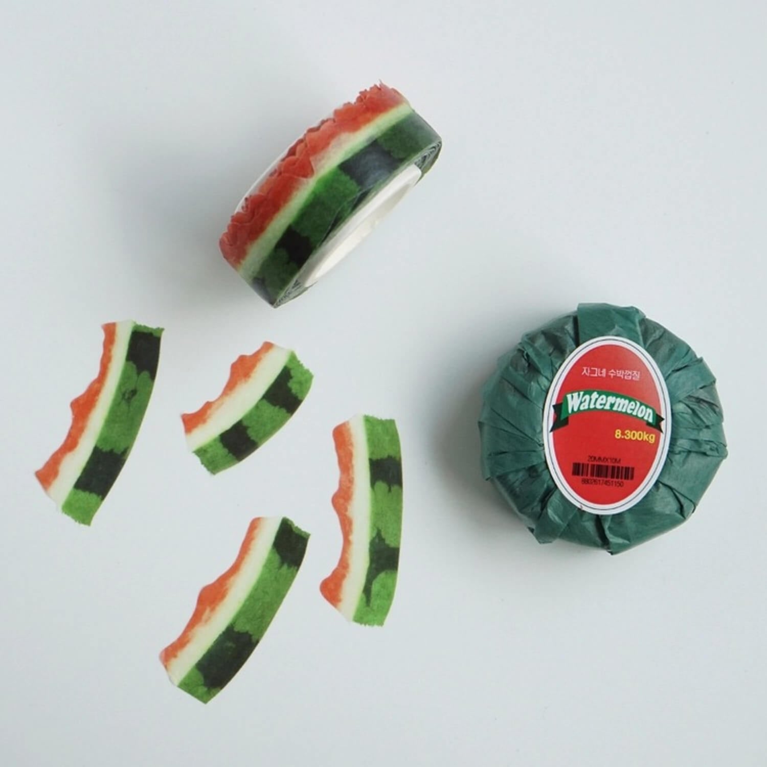 Zagne Washi Tape – Watermelon Peel