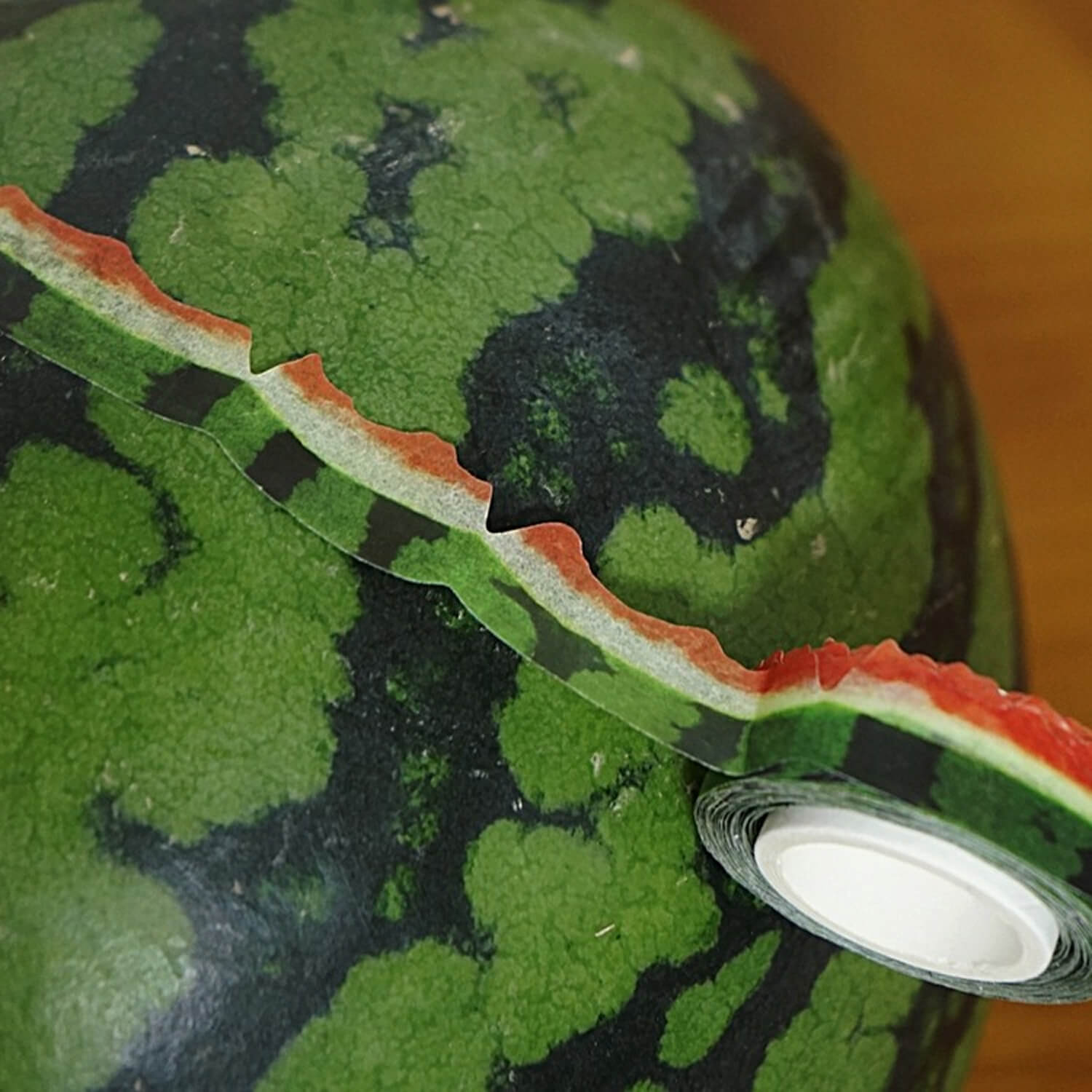 Zagne Washi Tape – Watermelon Peel