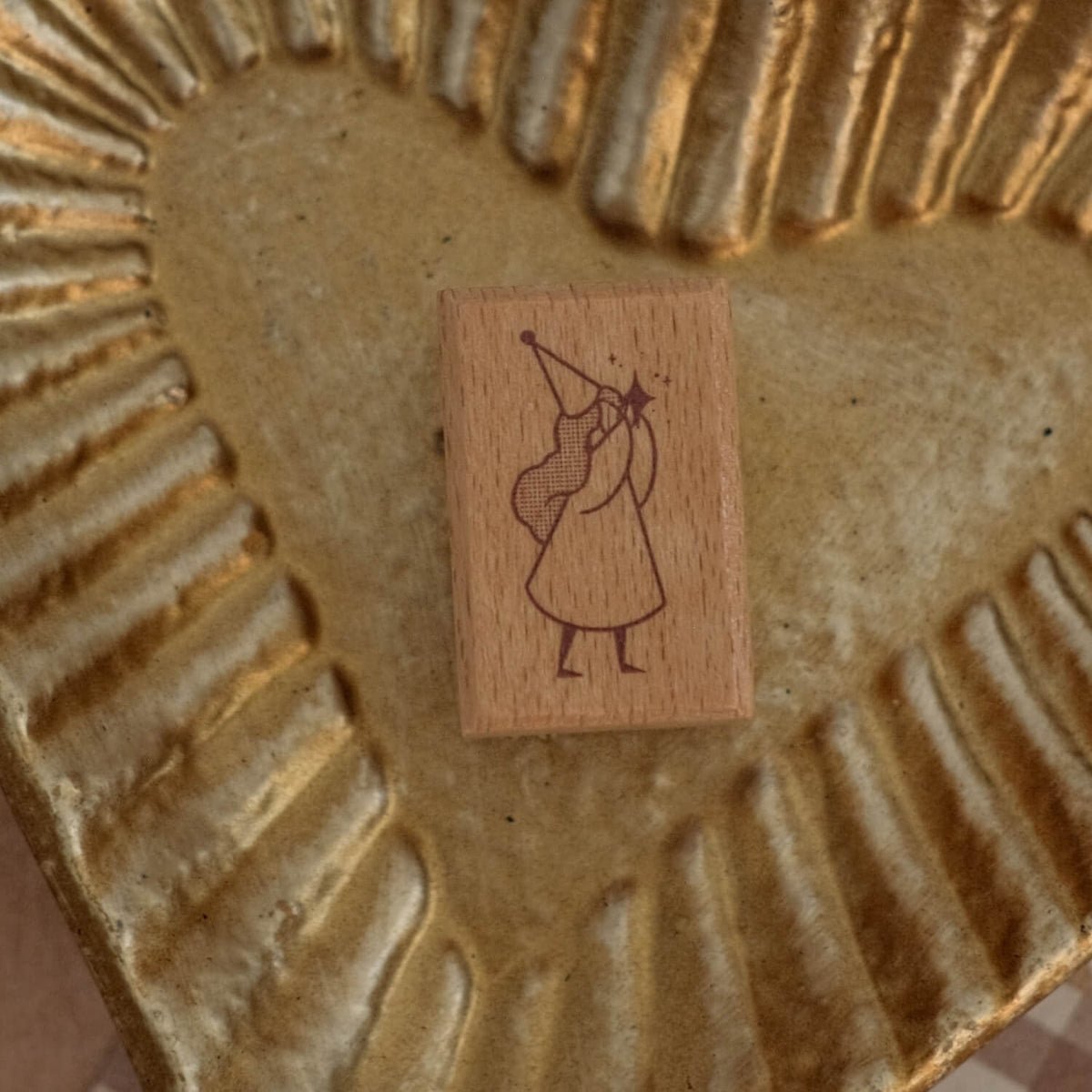 Zhaiwuyinzhi Rubber Stamp - Choose
