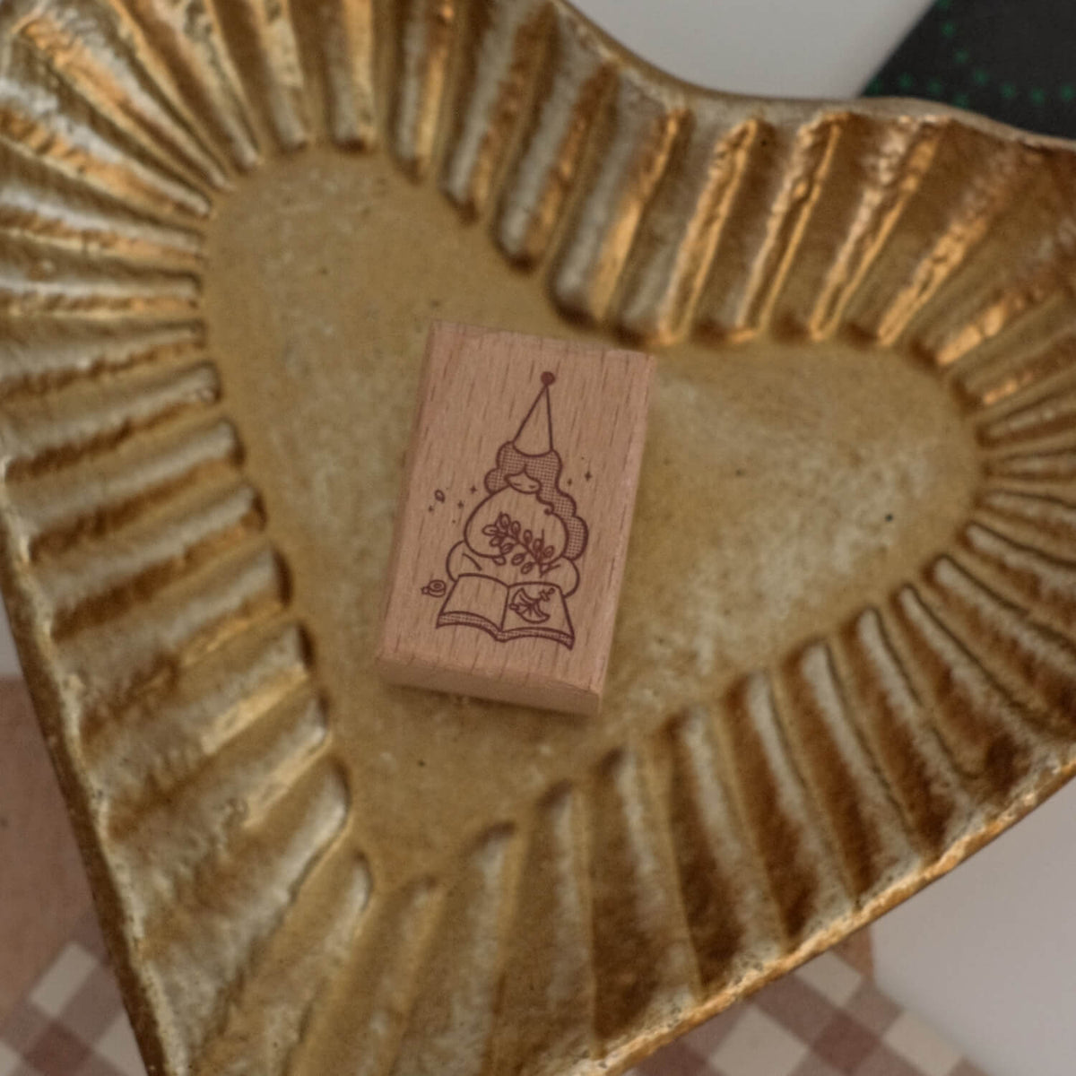 Zhaiwuyinzhi Rubber Stamp - Collect