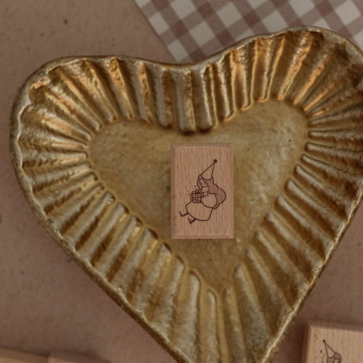 Zhaiwuyinzhi Rubber Stamp - Gift