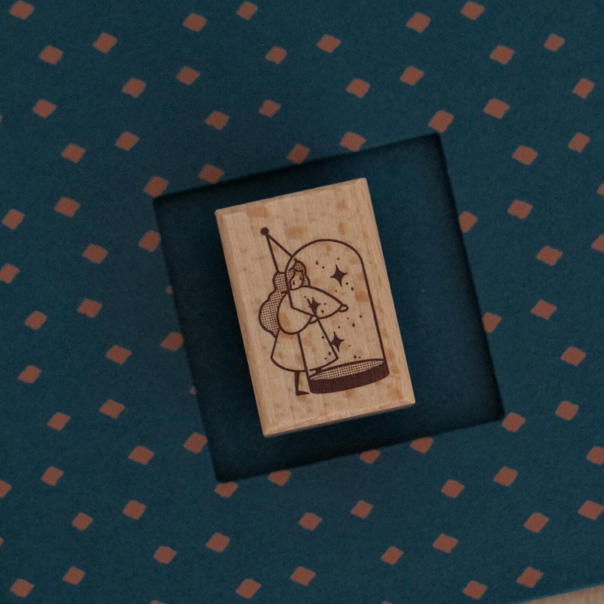 Zhaiwuyinzhi Rubber Stamp - Have