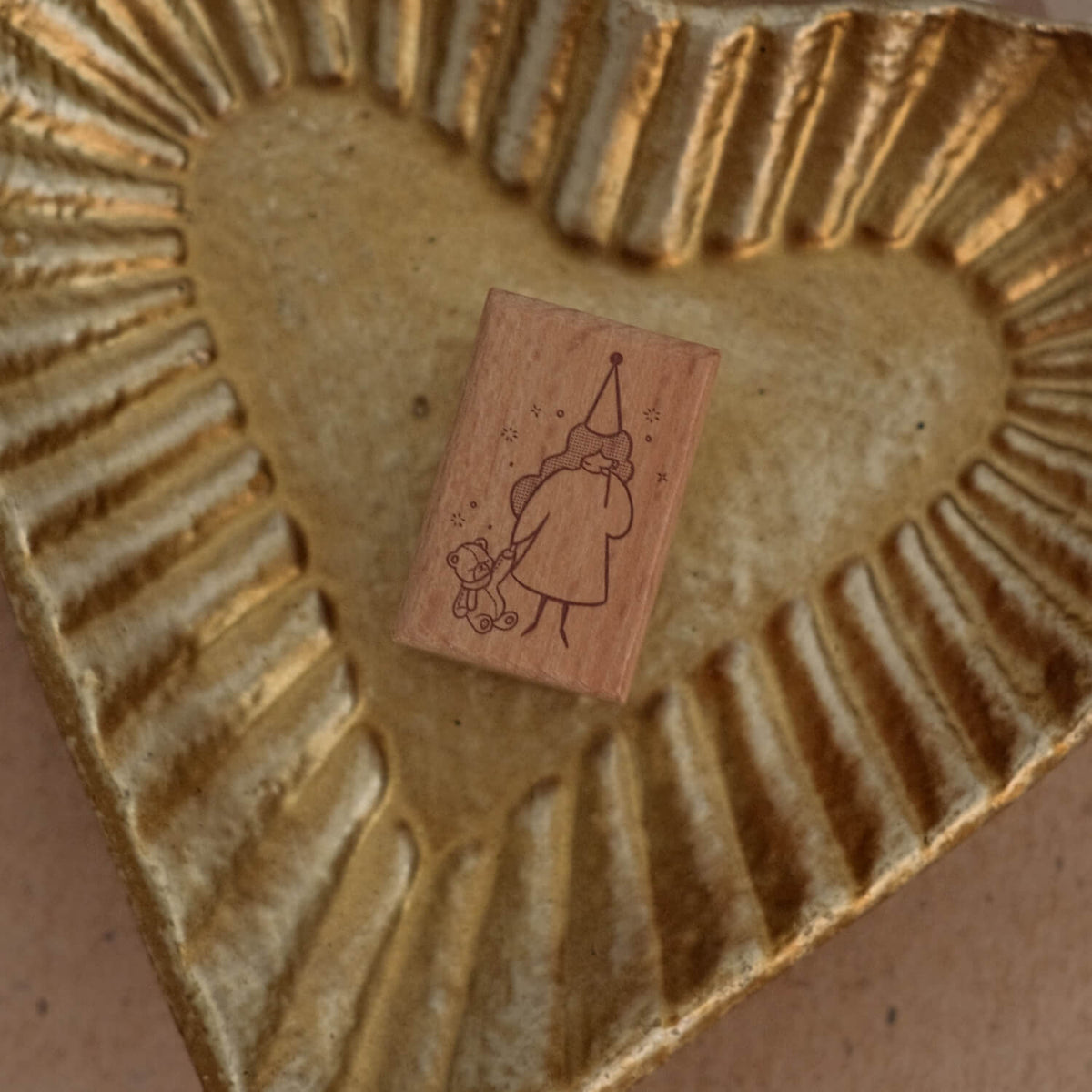 Zhaiwuyinzhi Rubber Stamp - Sleepy