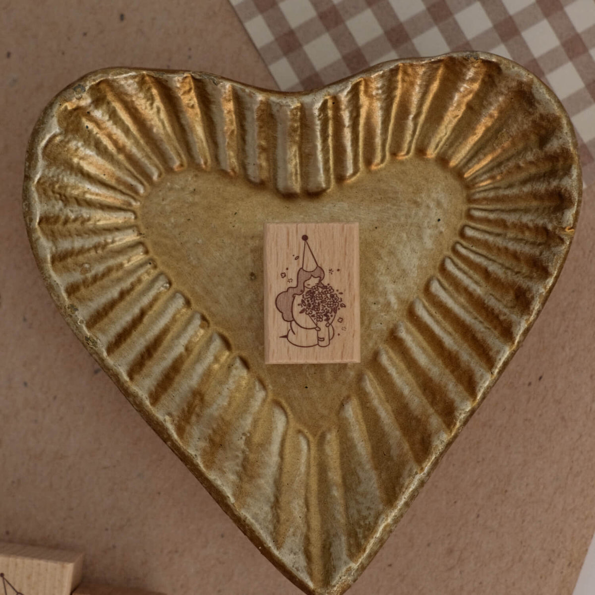 Zhaiwuyinzhi Rubber Stamp - Smell
