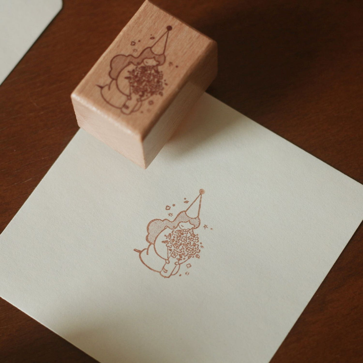 Zhaiwuyinzhi Rubber Stamp - Smell