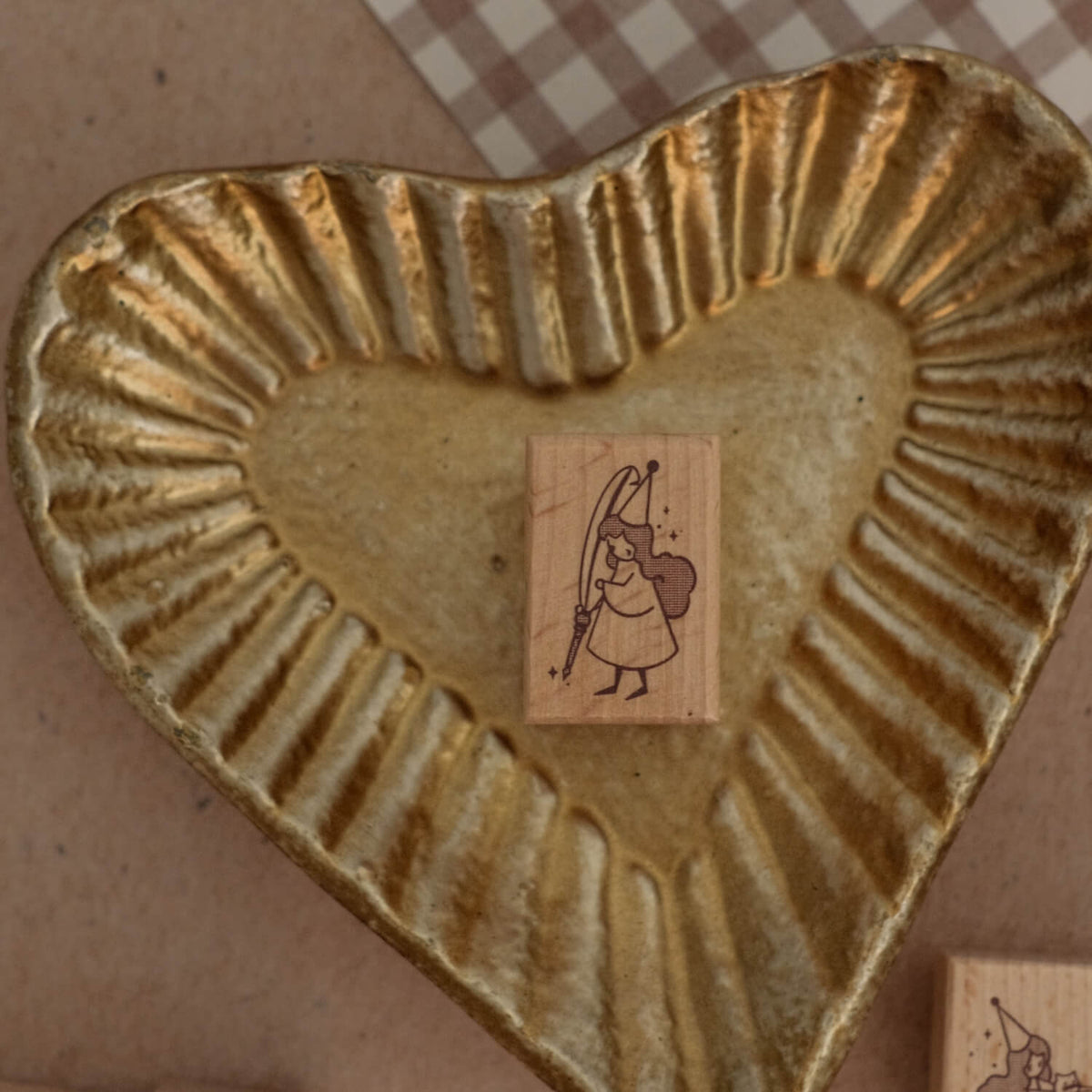 Zhaiwuyinzhi Rubber Stamp - Word