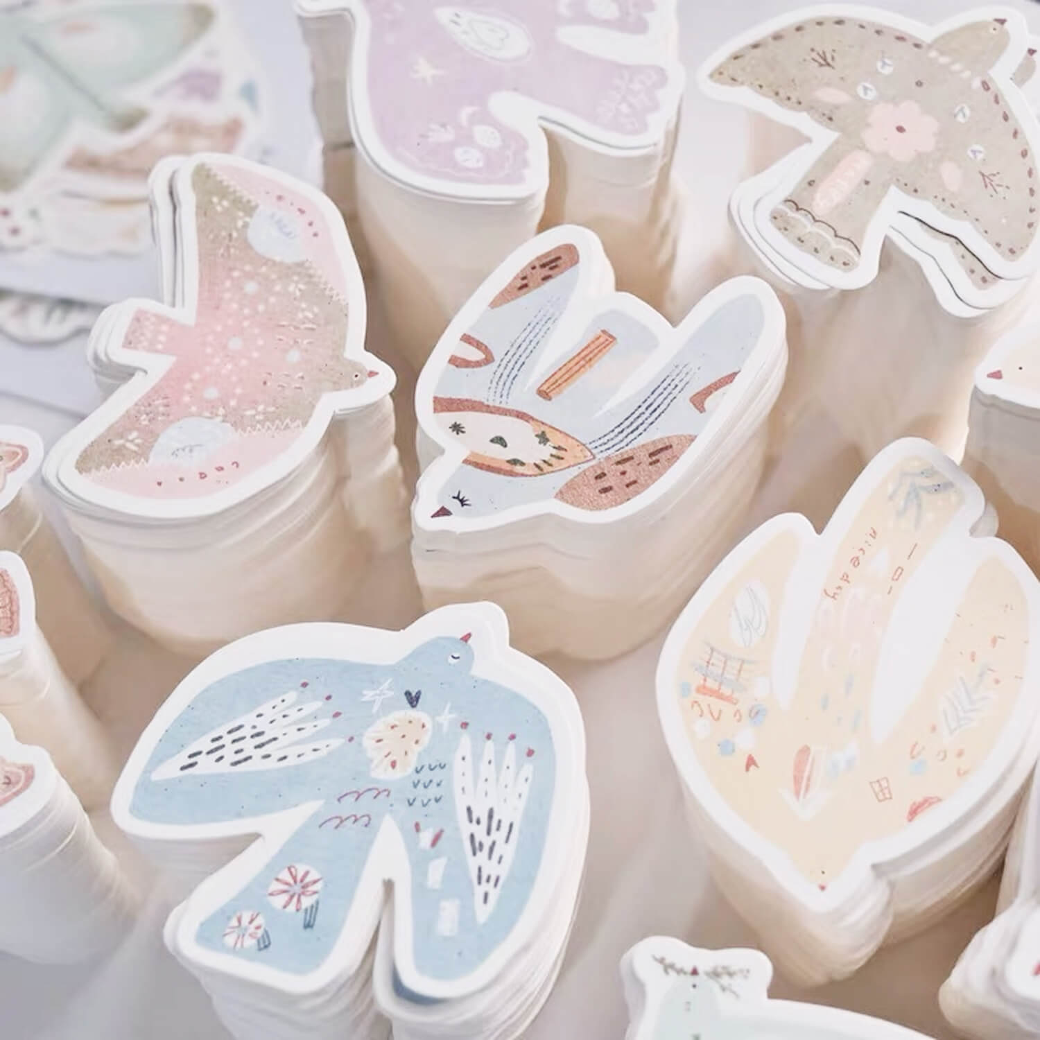Zhiling Studio Memo Pad - Birds