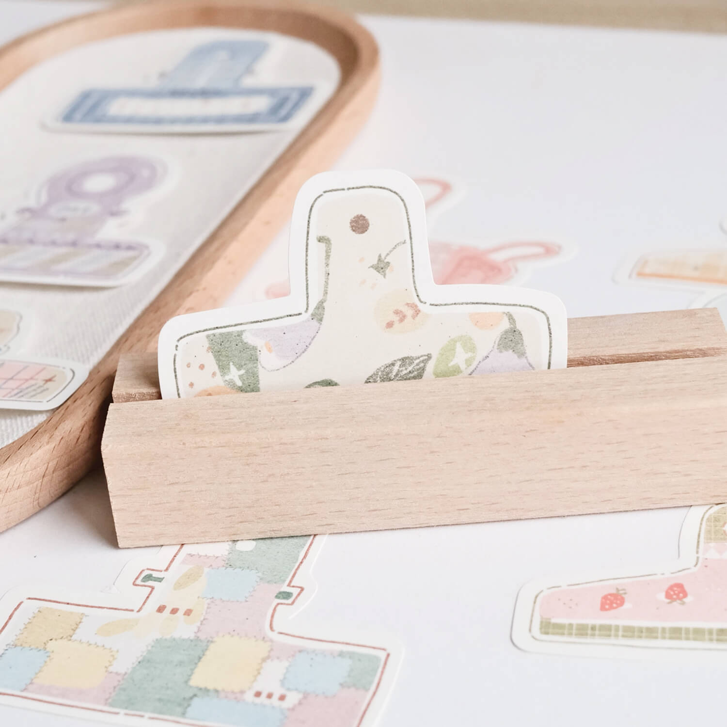 Zhiling Studio Memo Pad - Clips