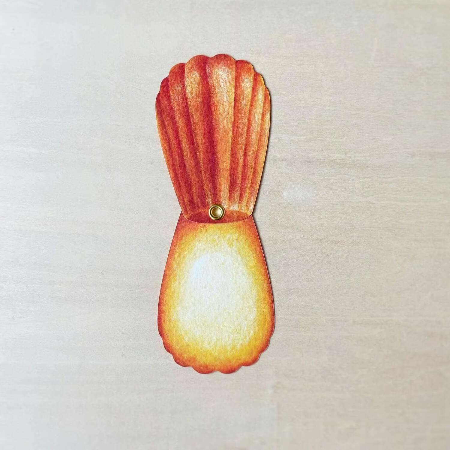 à la car-do Mini Card – Madeleine Shell