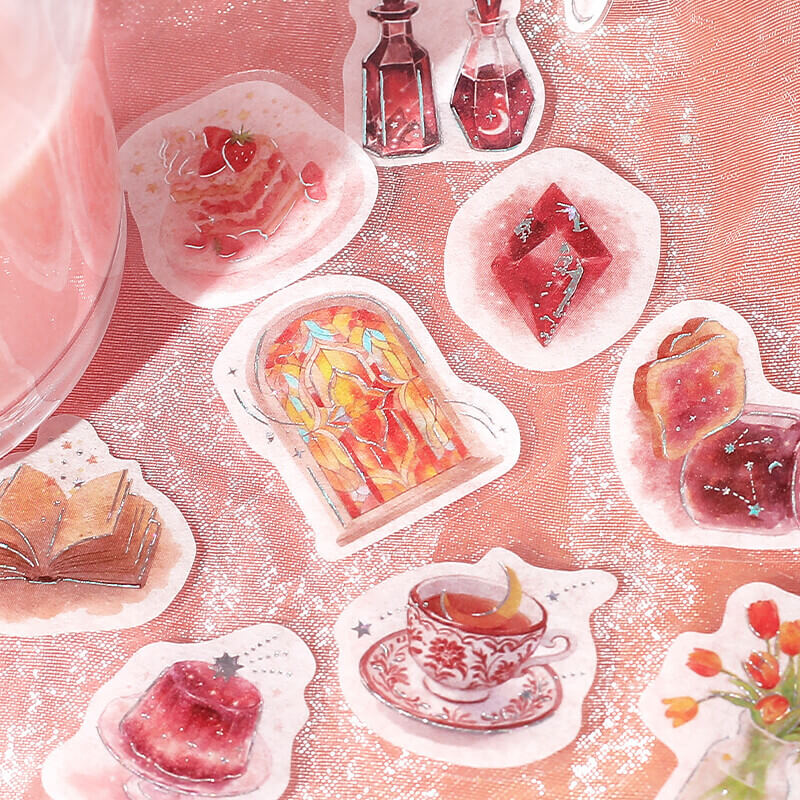 BGM Flake Stickers – Café à la Mode